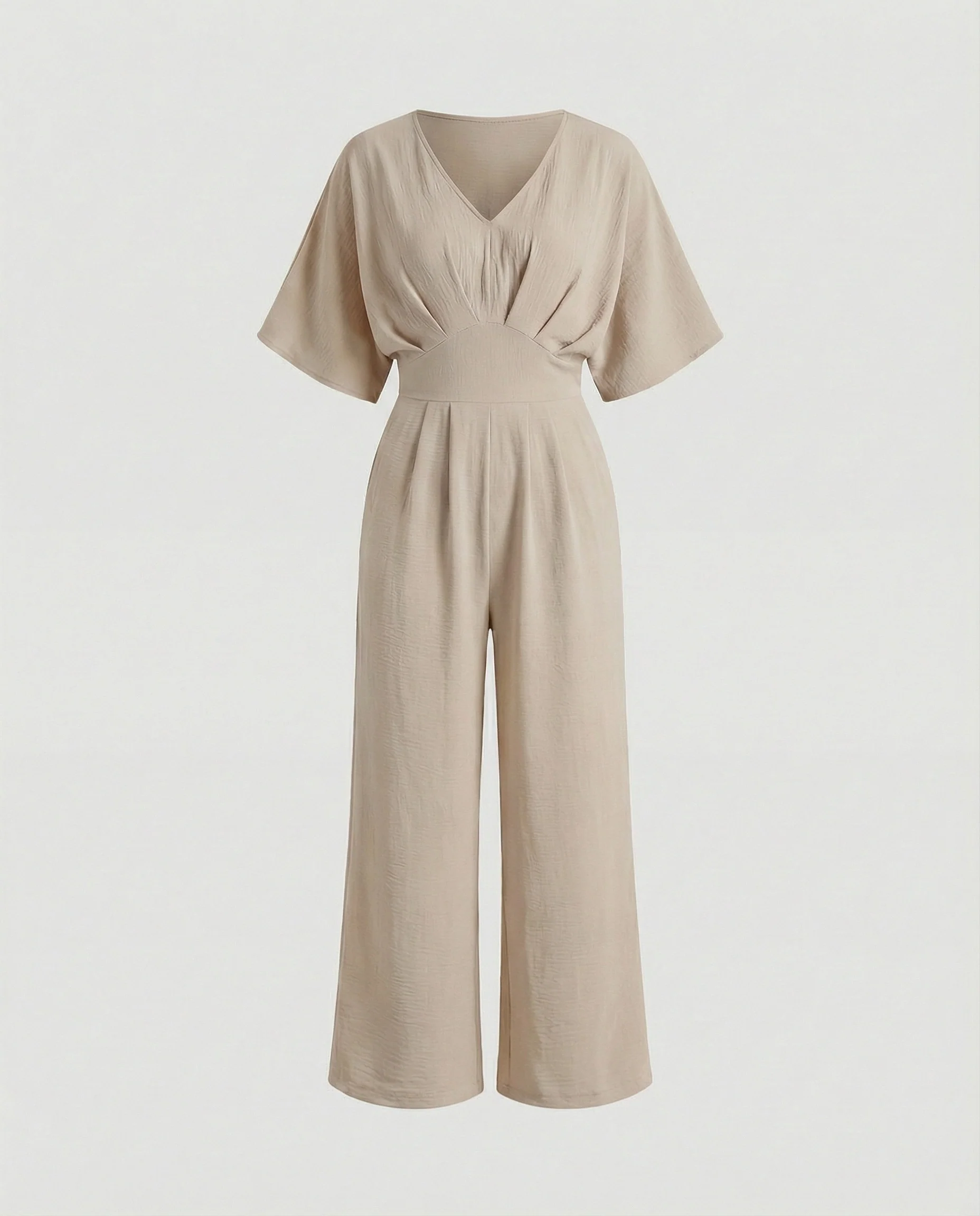 Eleganter Overall mit V-Ausschnitt - Image 4