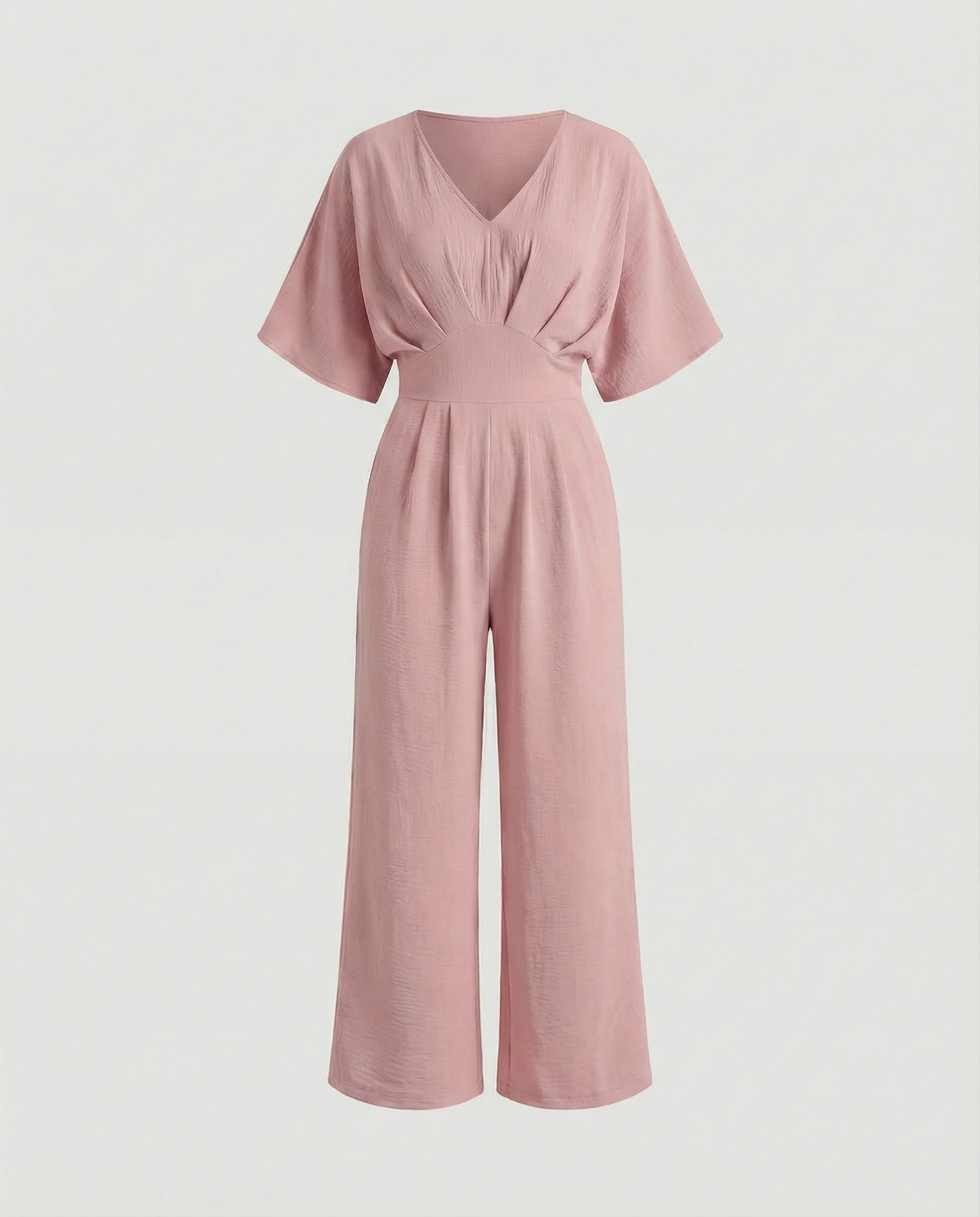 Eleganter Overall mit V-Ausschnitt - Image 7