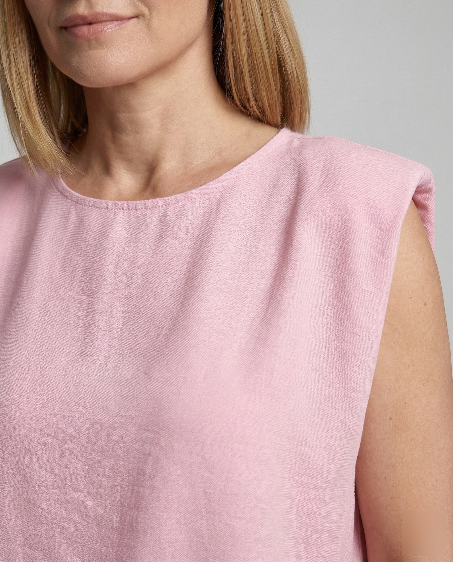Damen Zweiteiler Set Blazer Palazzo - Image 3