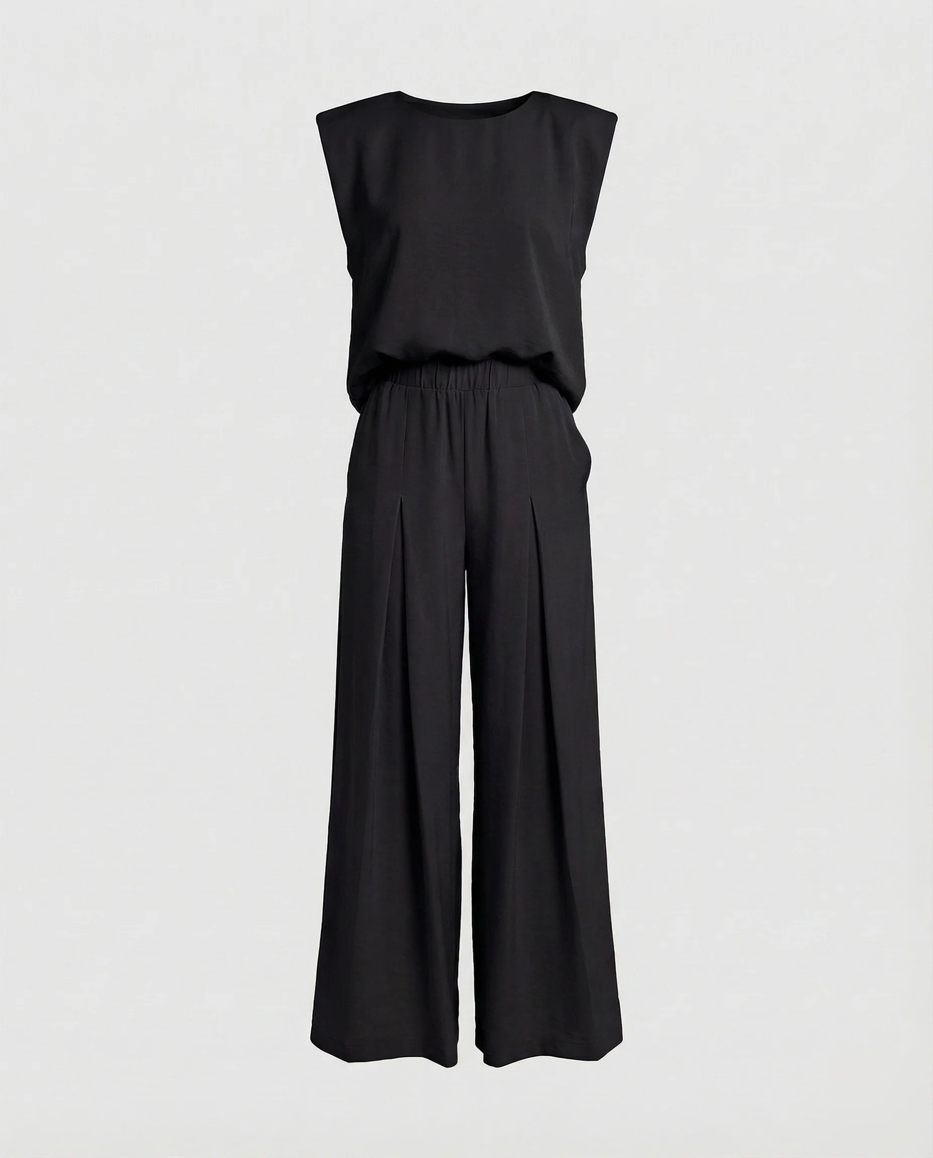Damen Zweiteiler Set Blazer Palazzo - Image 6
