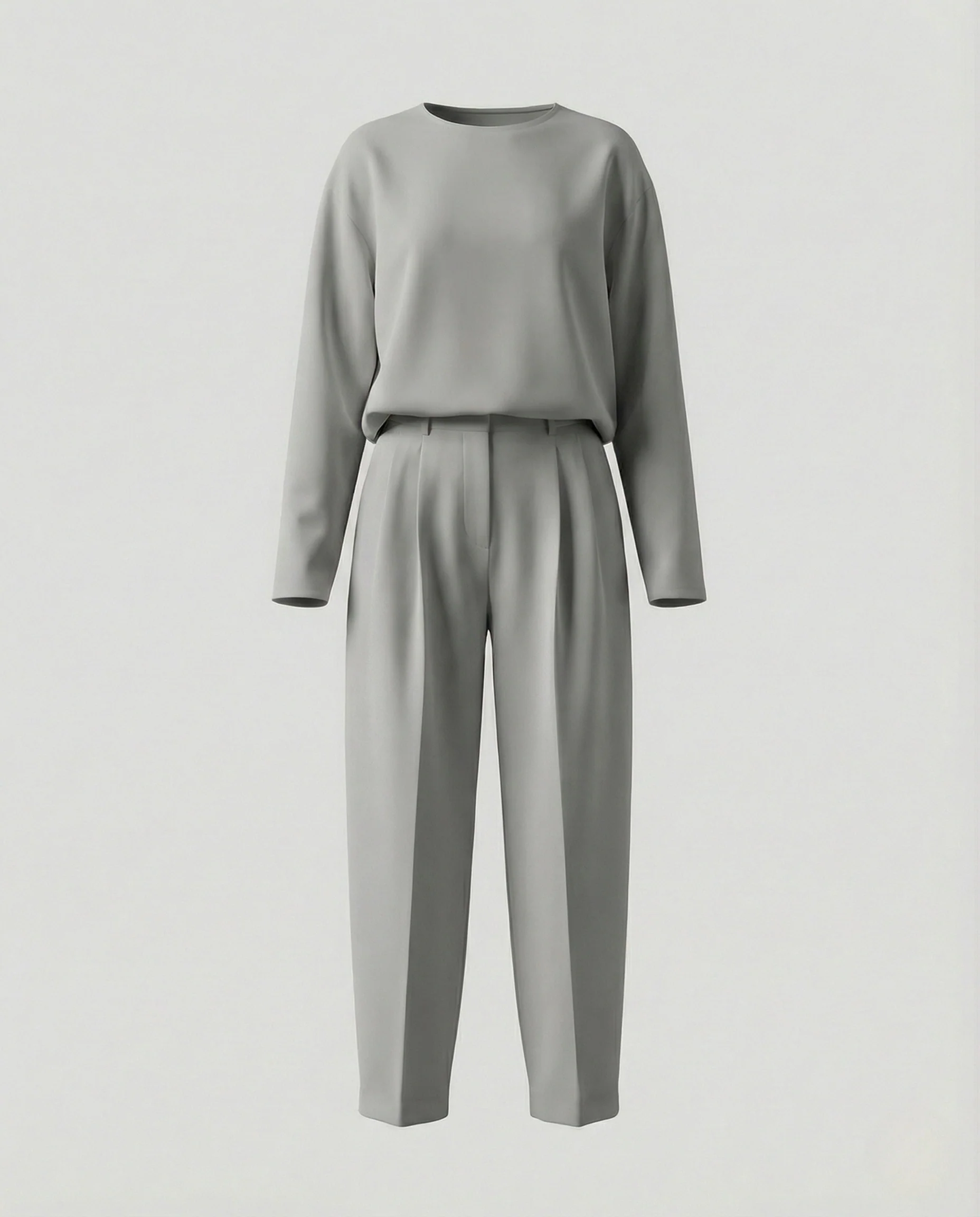 Zweiteiler Damen Elegant Hose - Image 6