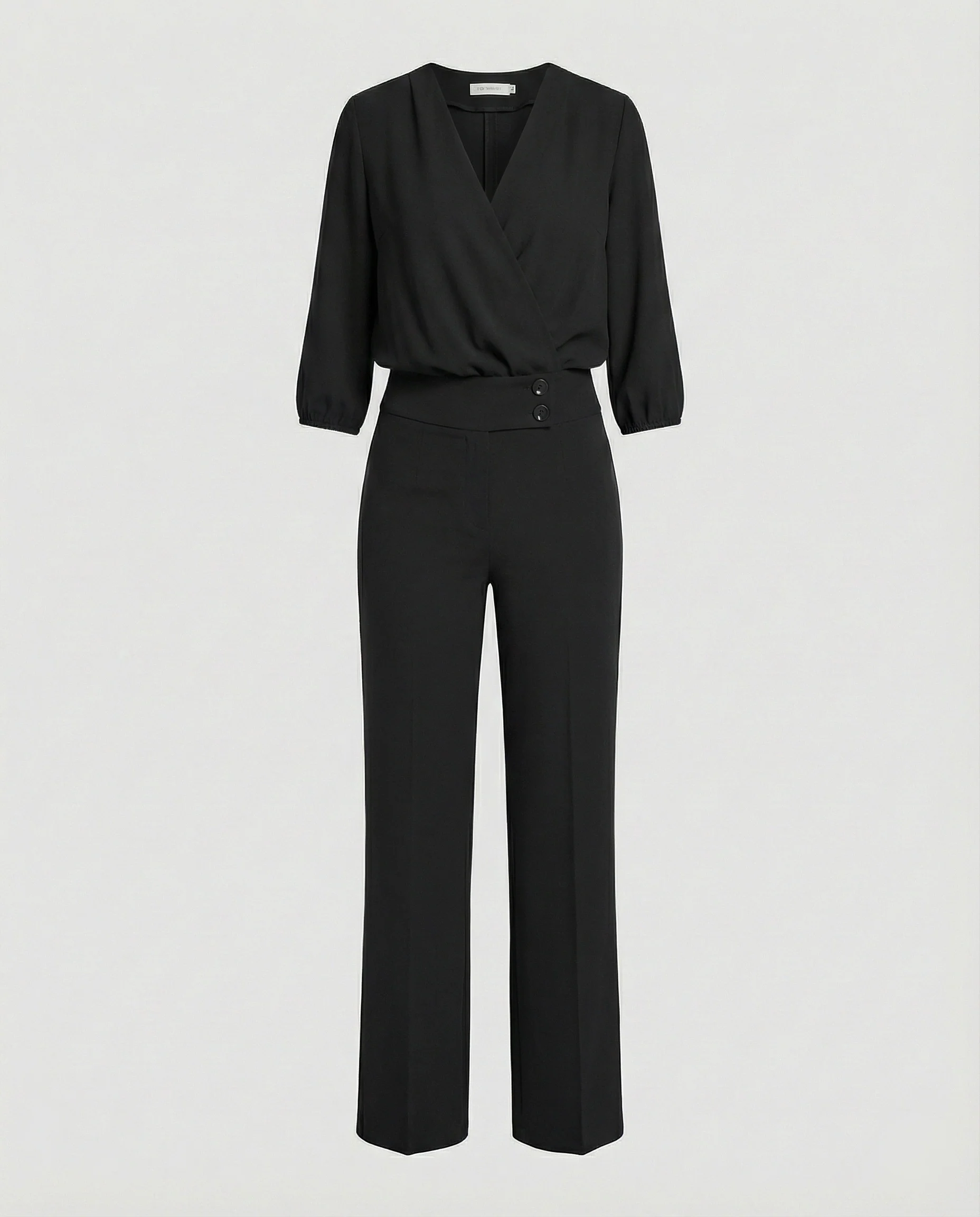 Zweiteiler Set Damen mit Wickelbluse - Image 10