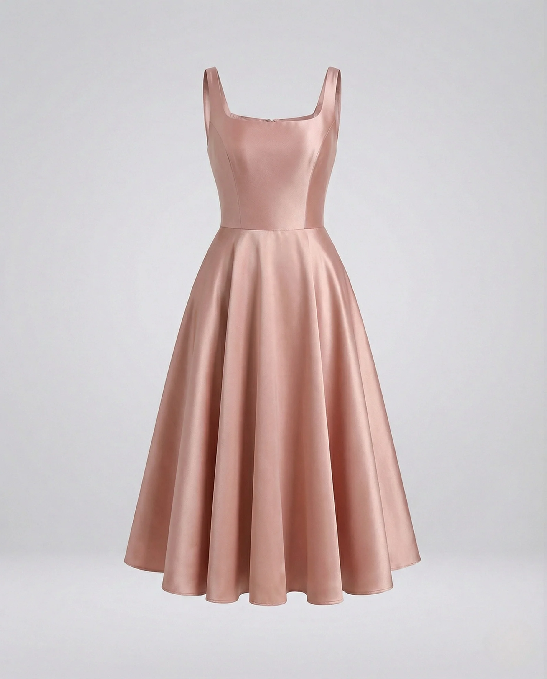 Damen Abendkleid mit Korsage und Midirock - Image 6