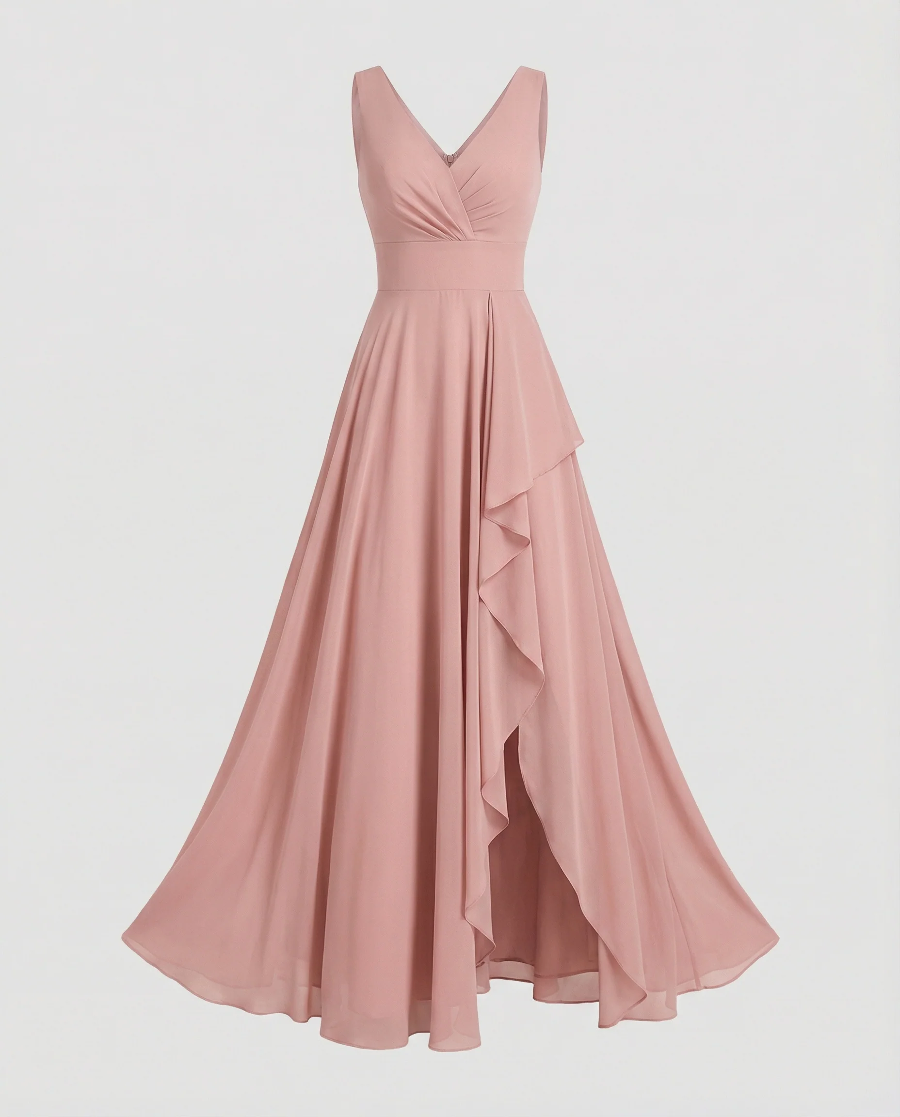 Damen Abendkleid elegant A Linie - Image 6
