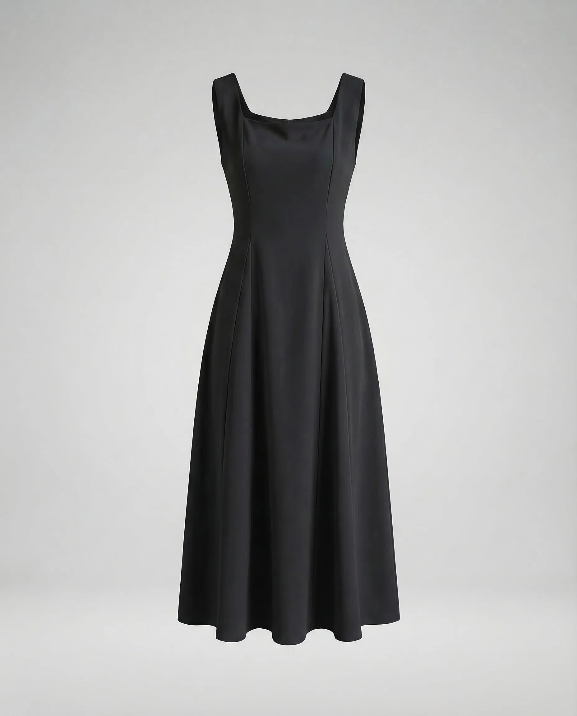 Damen Maxikleid A Linie Elegant - Image 5