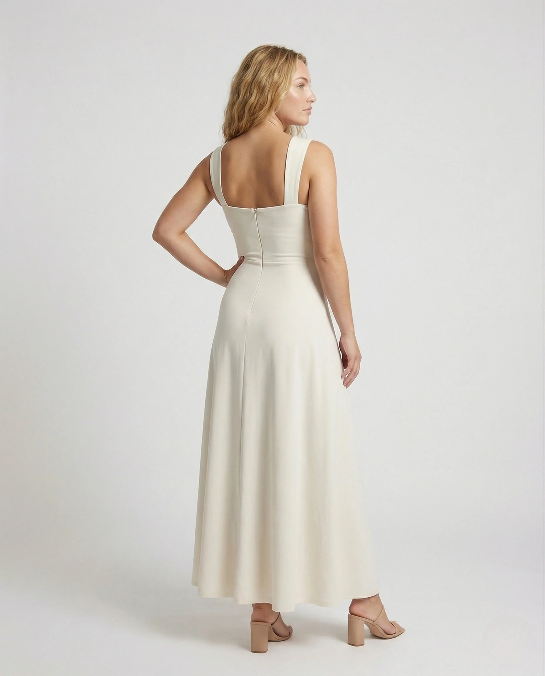 Damen Corsagenkleid mit Tellerrock - Image 4