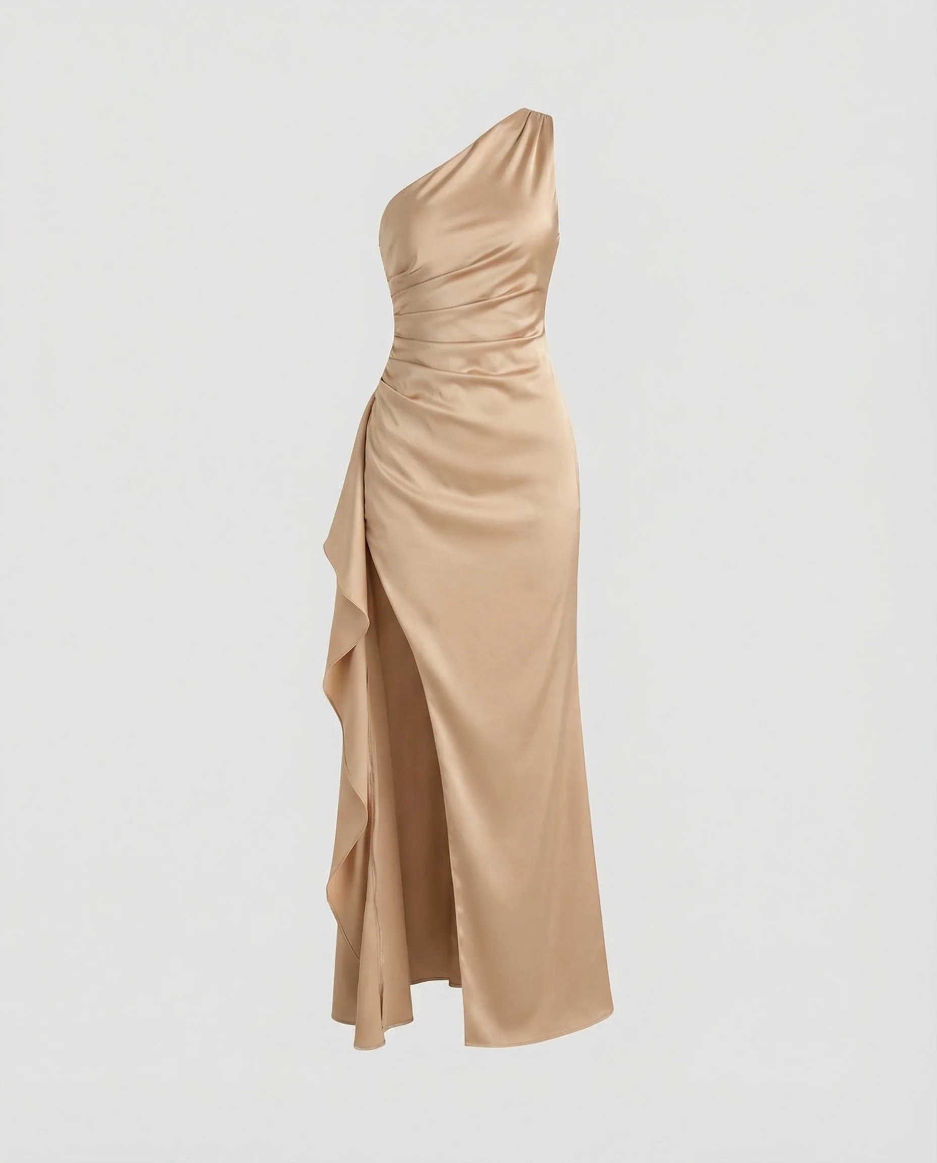 Elegantes Abendkleid einseitig geschultert - Image 7