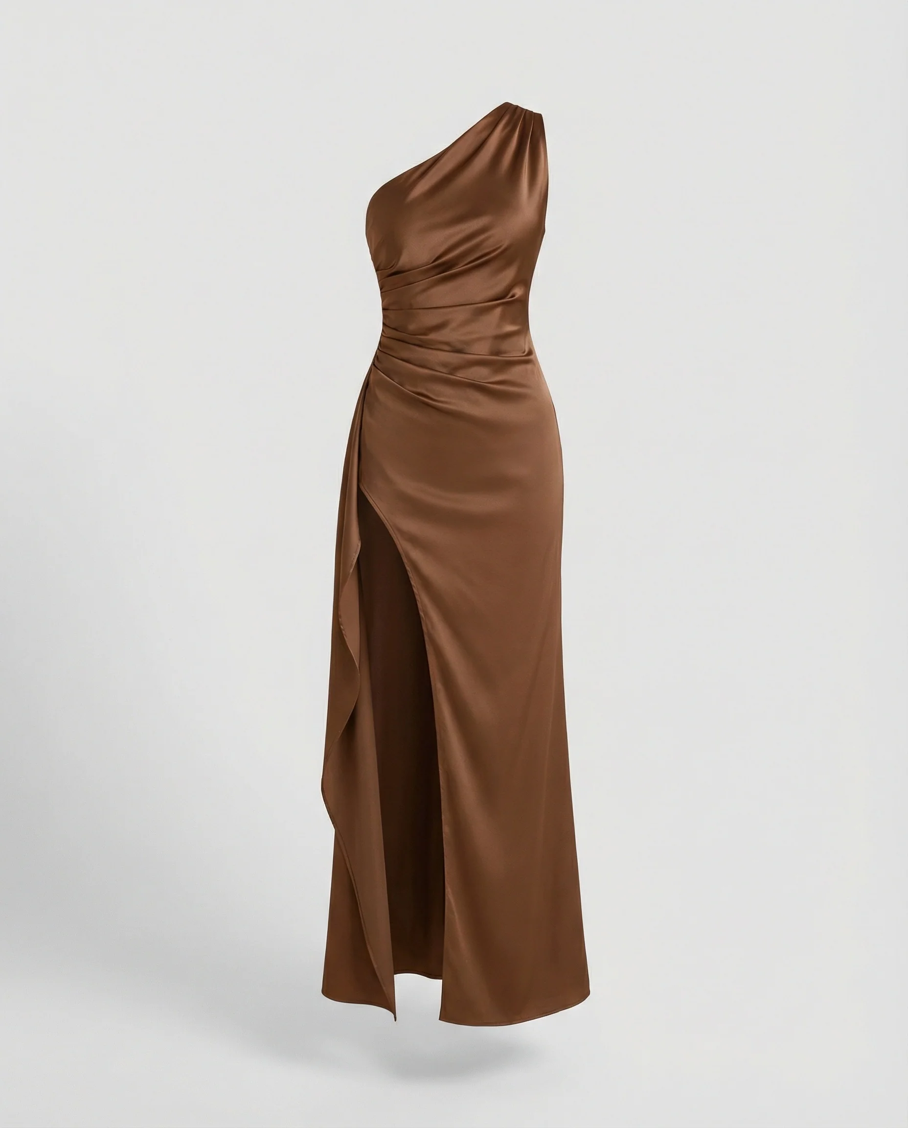 Elegantes Abendkleid einseitig geschultert - Image 8