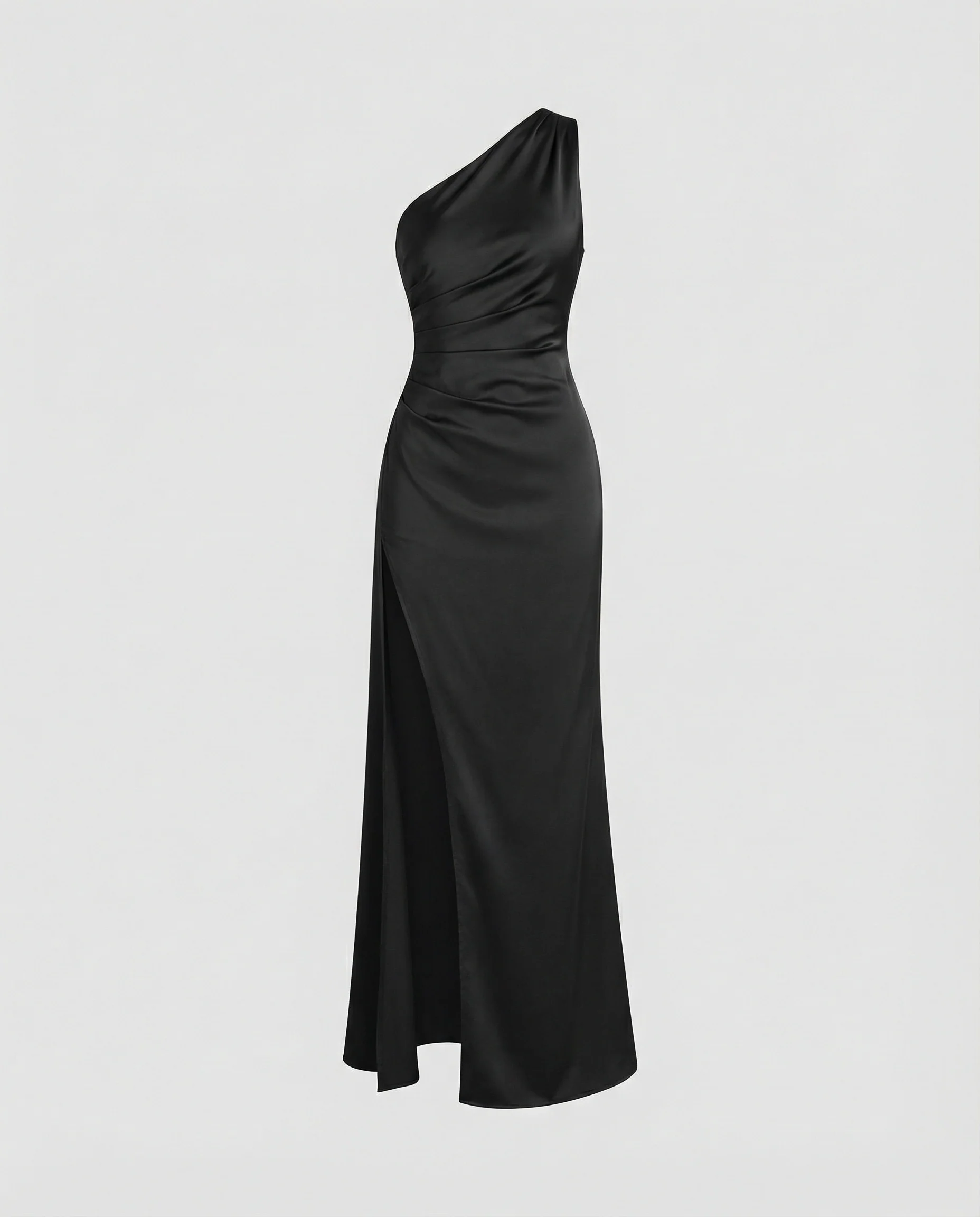 Elegantes Abendkleid einseitig geschultert - Image 9