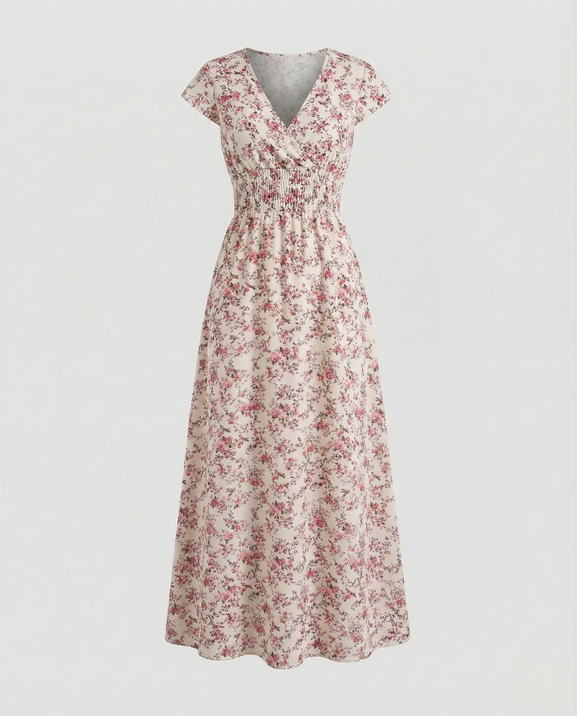 Damen Abendkleid lang Empire Stil - Image 6