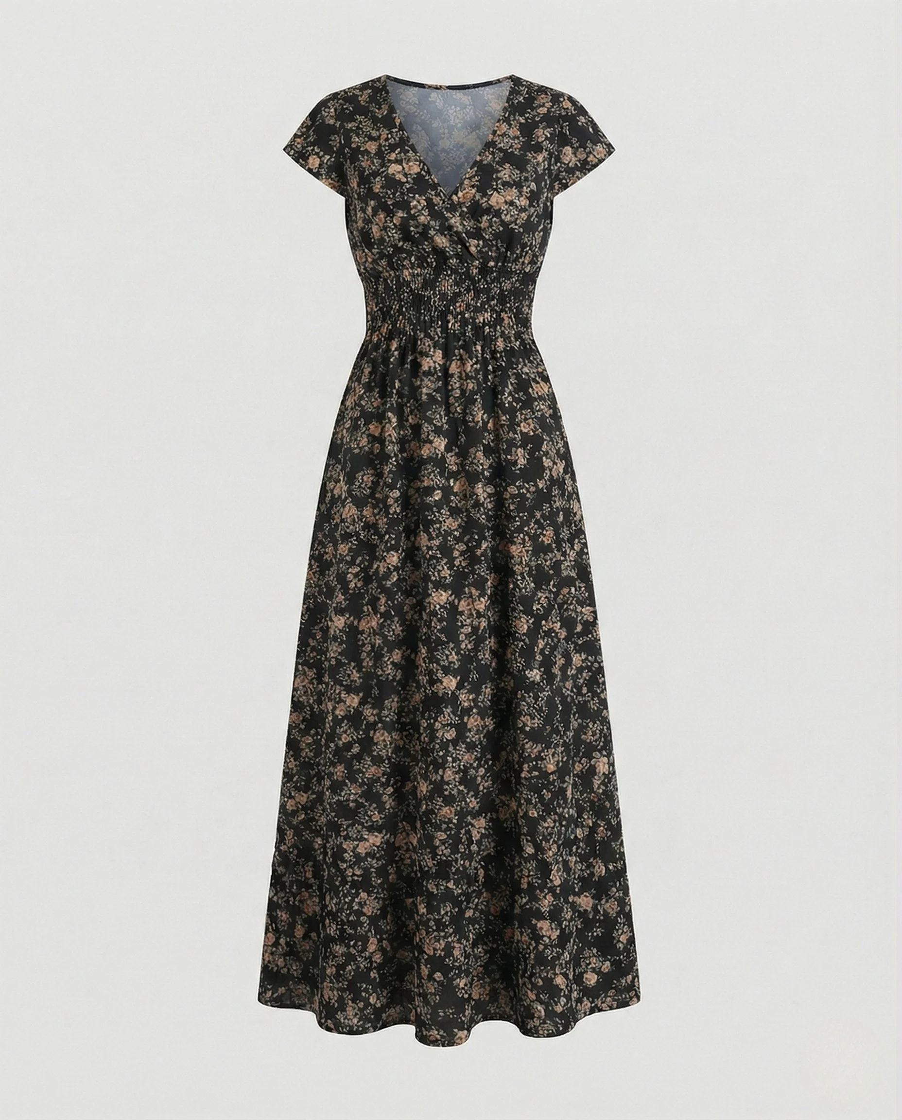 Damen Abendkleid lang Empire Stil - Image 7