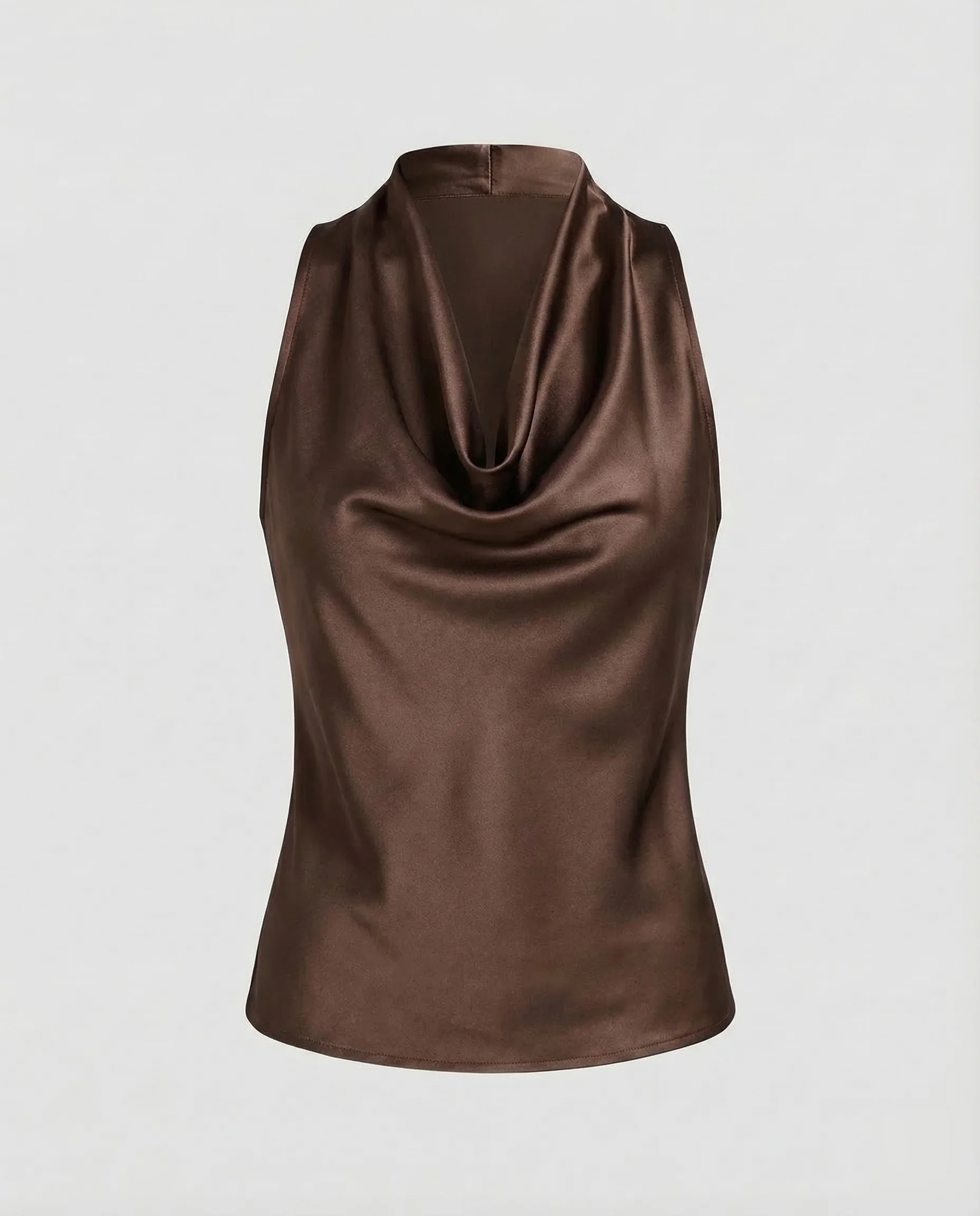 Damen Halstuch Top Satin - Image 12