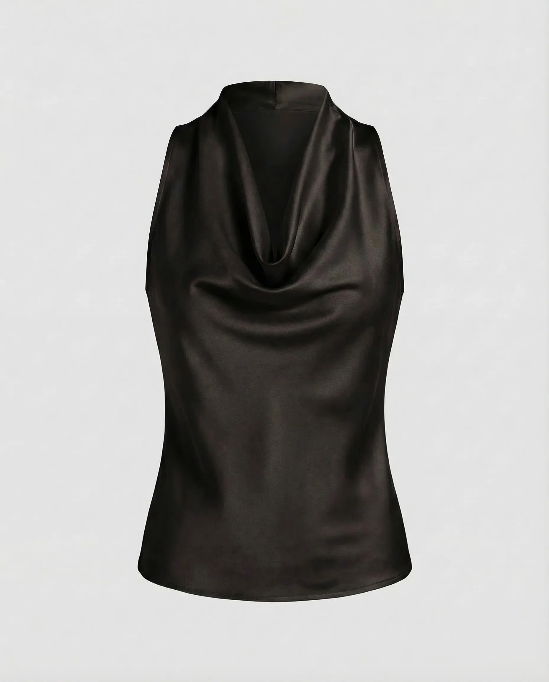 Damen Halstuch Top Satin - Image 6