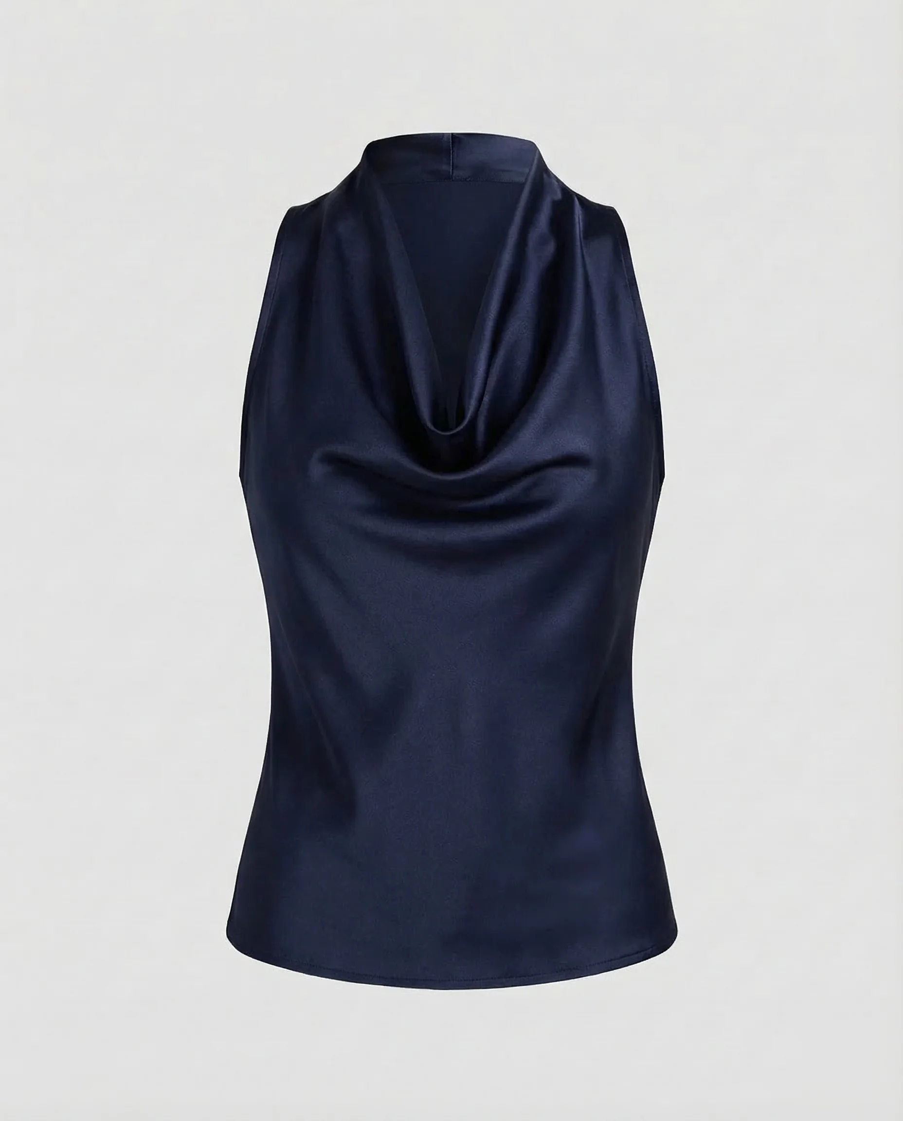 Damen Halstuch Top Satin - Image 7