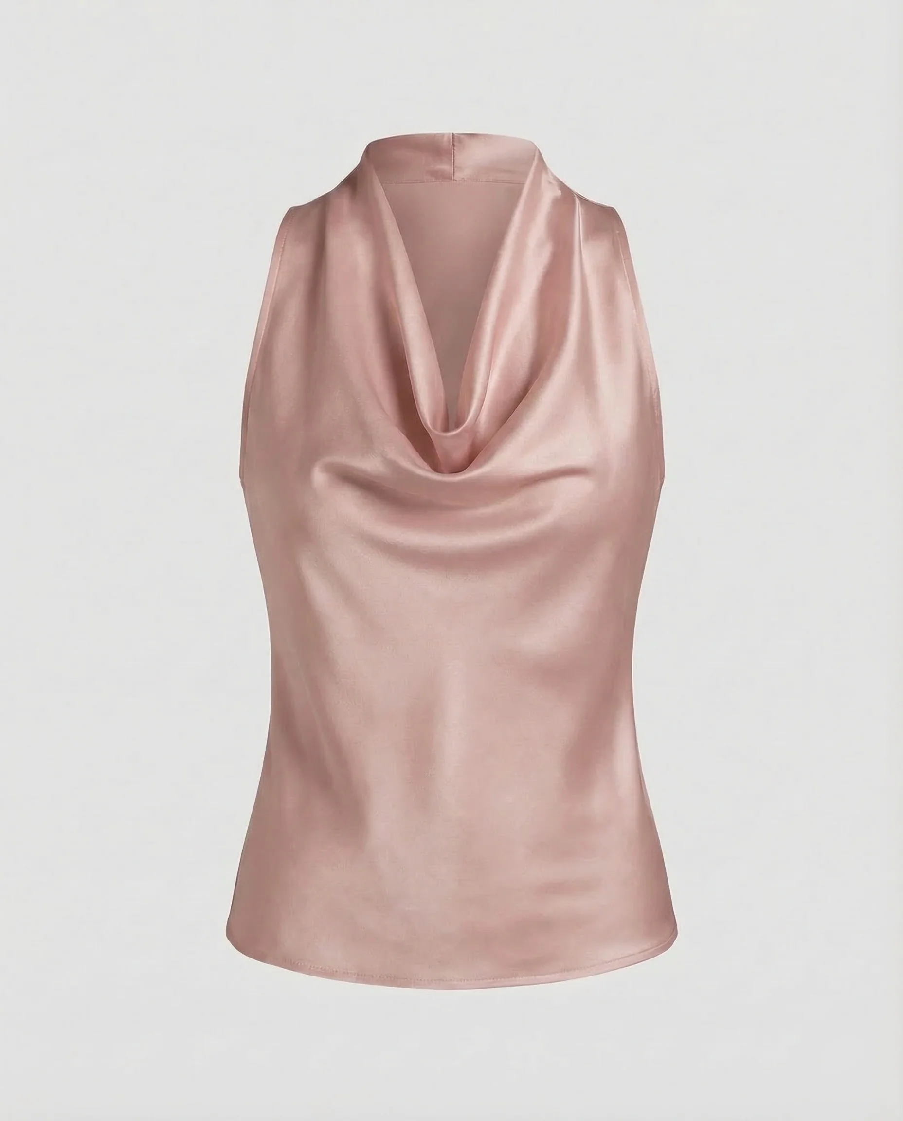 Damen Halstuch Top Satin - Image 9