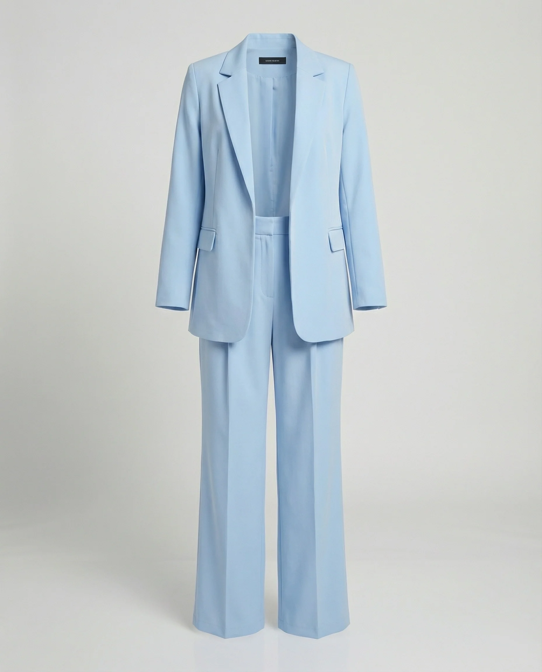 Damen Zweiteiler Set Damen Blazer Hose - Image 4