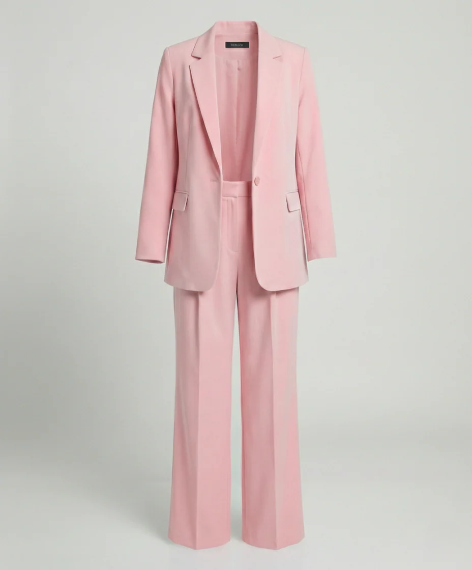 Damen Zweiteiler Set Damen Blazer Hose - Image 6