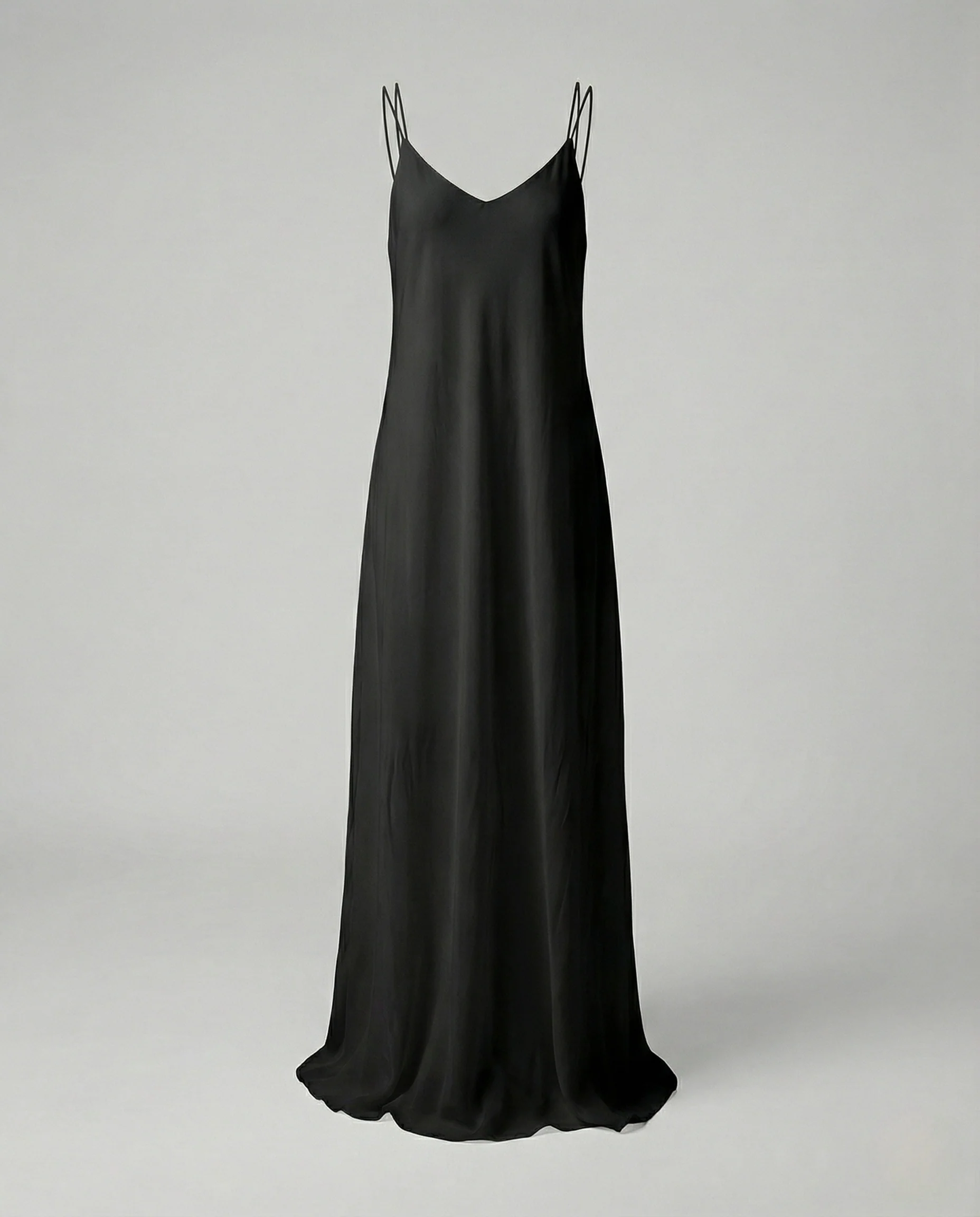 Damen Elegantes Slipkleid mit Spaghettiträgern - Image 5