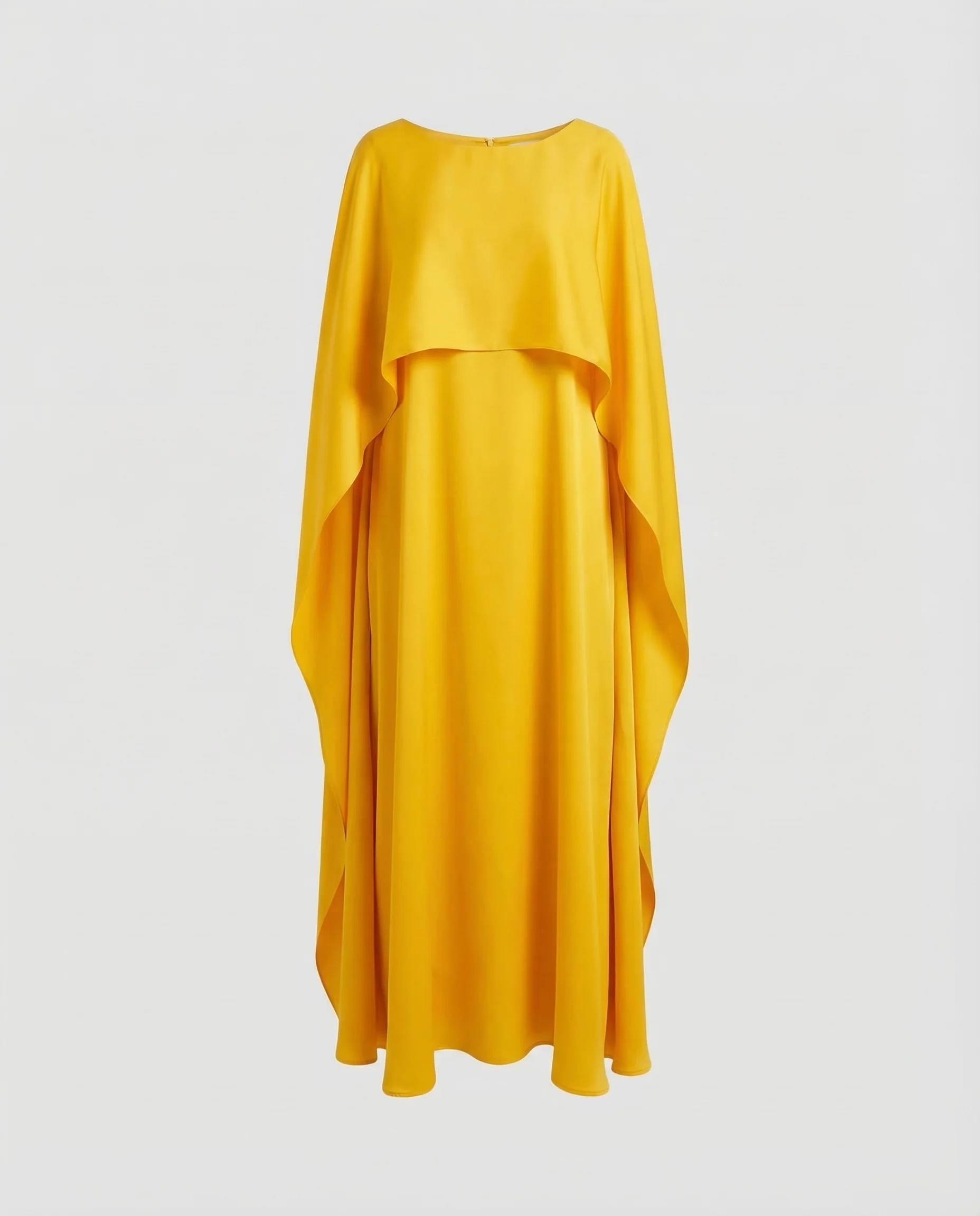 Damen Kaftan Maxikleid Elegant - Image 4