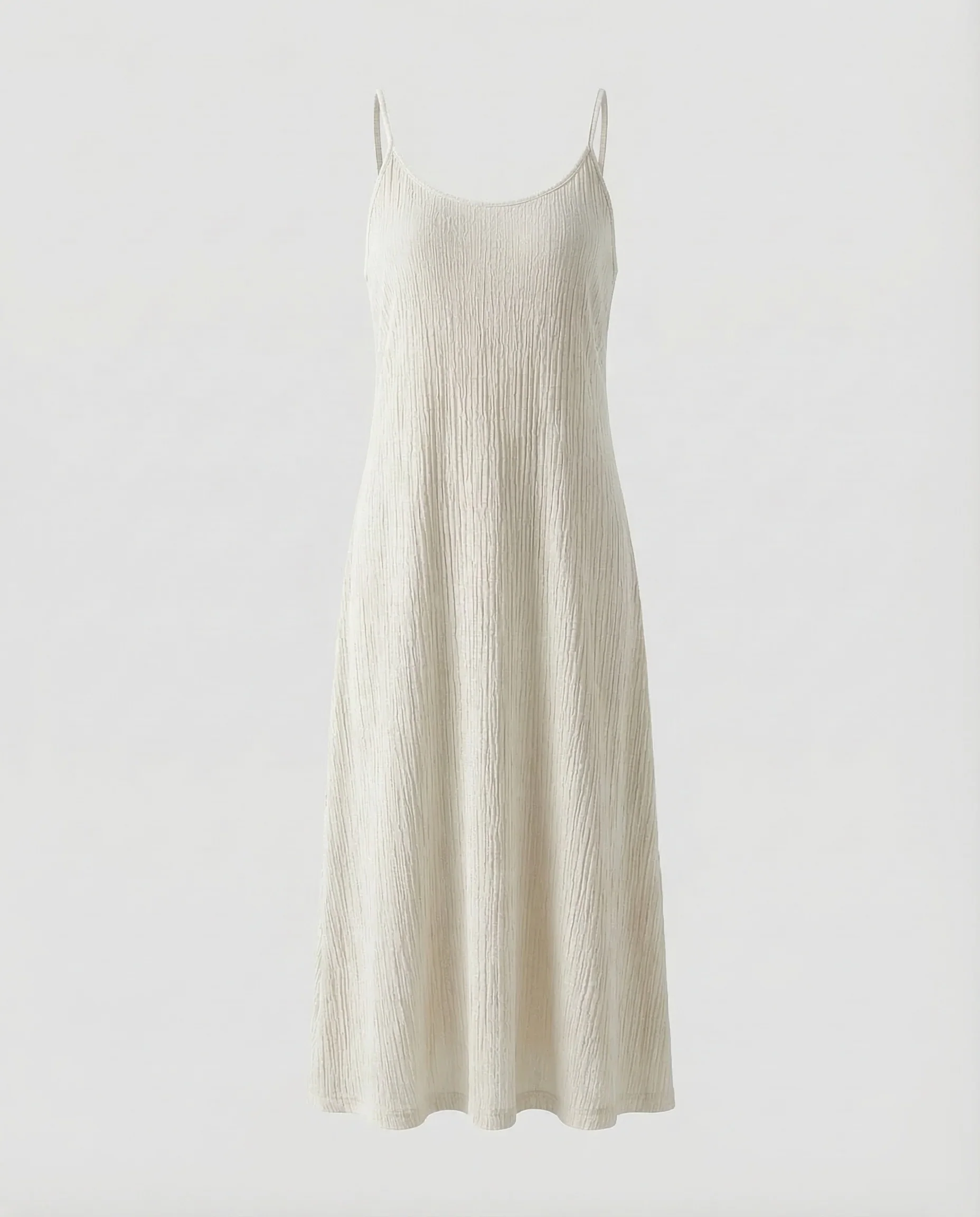 Damen Midikleid Spaghettiträger - Image 7