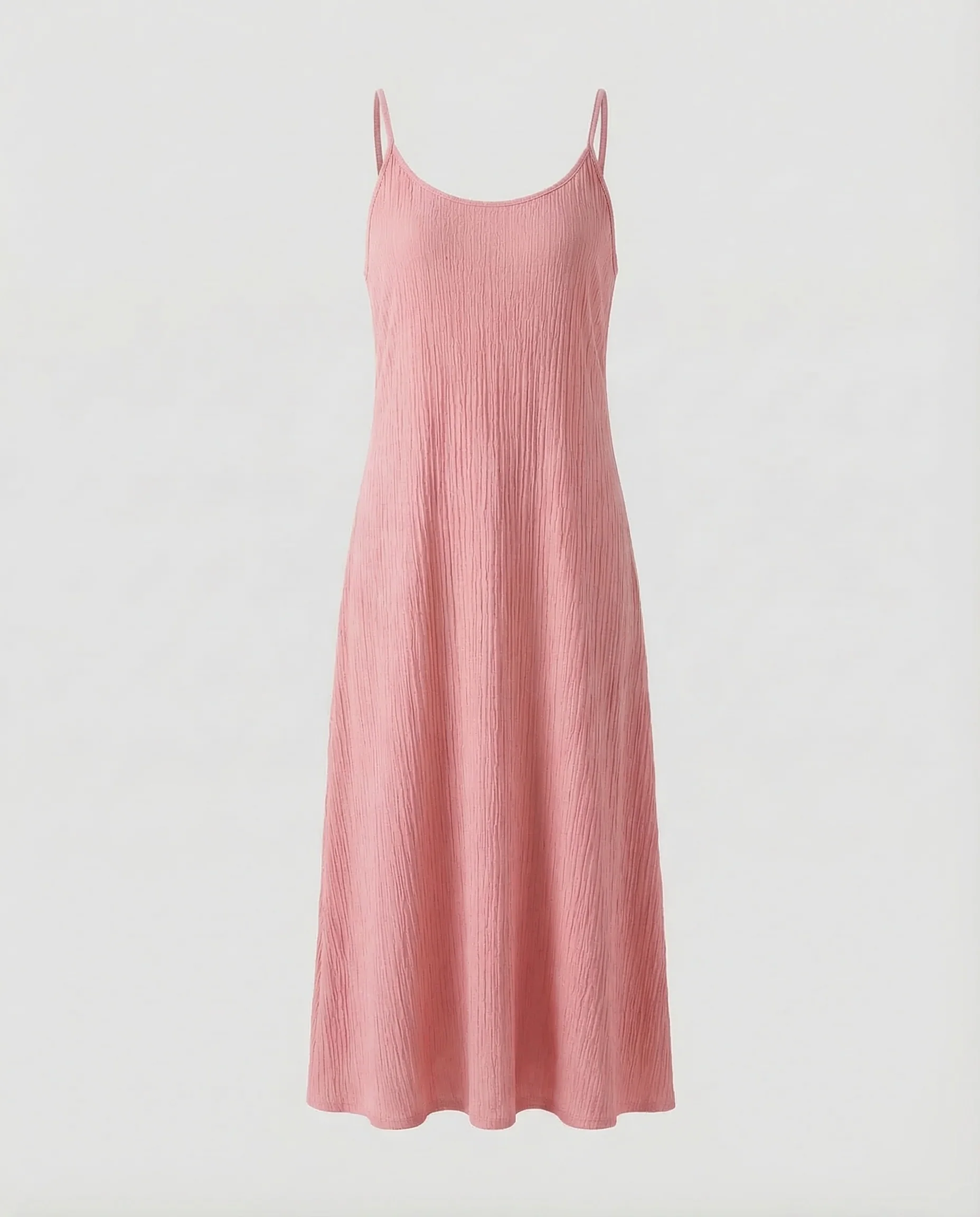 Damen Midikleid Spaghettiträger - Image 8
