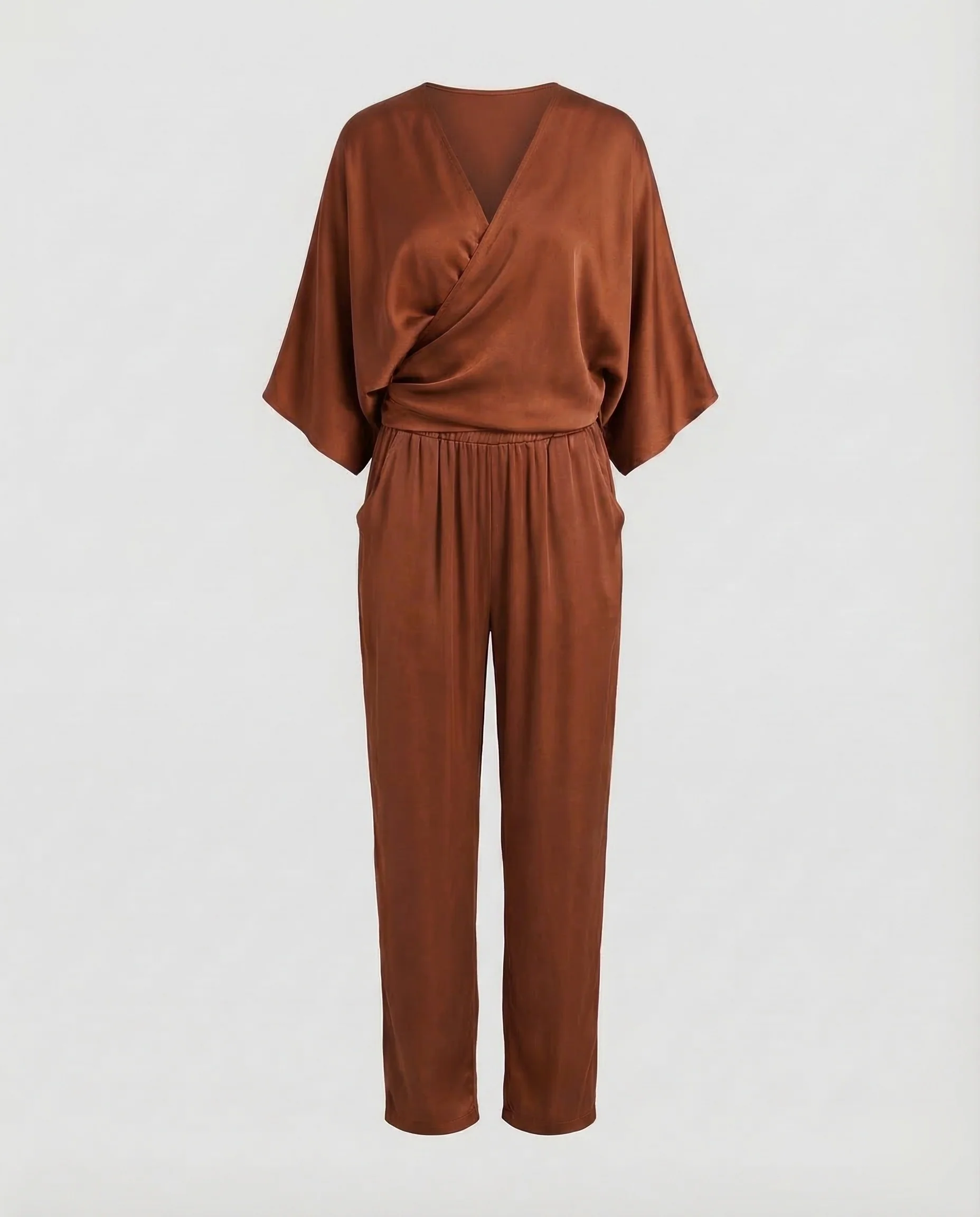 Damen Satin Lounge Set - Image 5