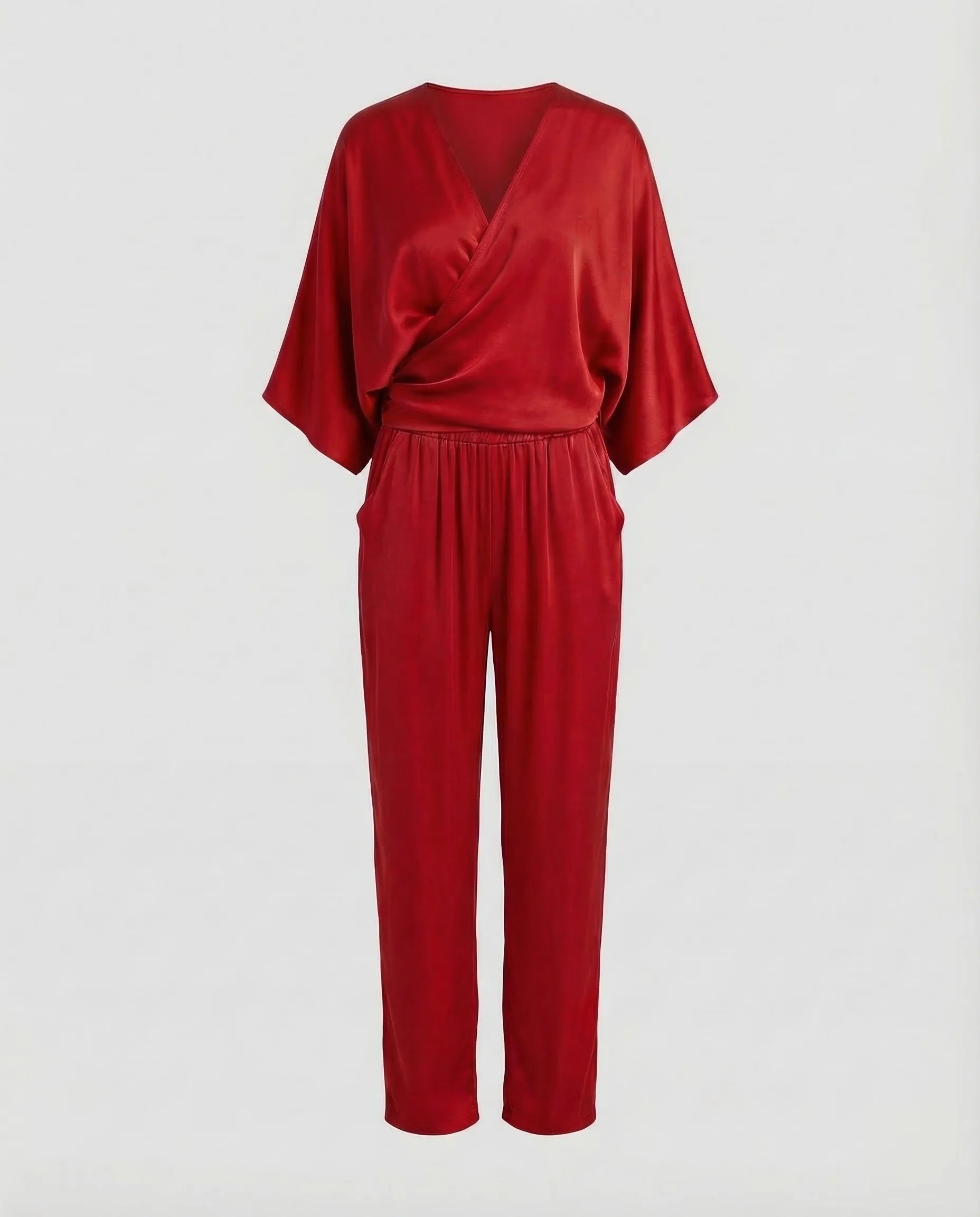 Damen Satin Lounge Set - Image 6
