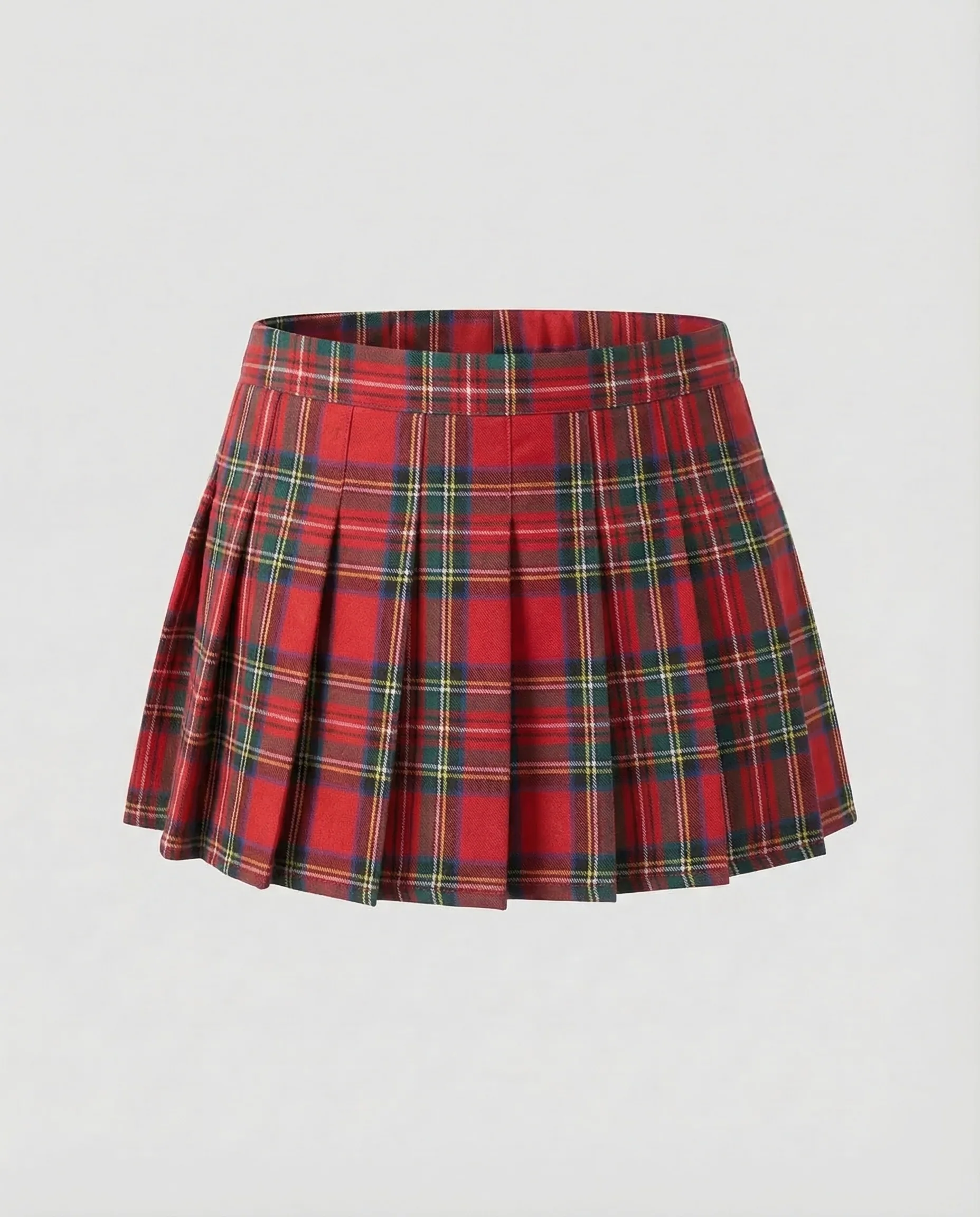 Damen Minirock Falten Stretch - Image 10