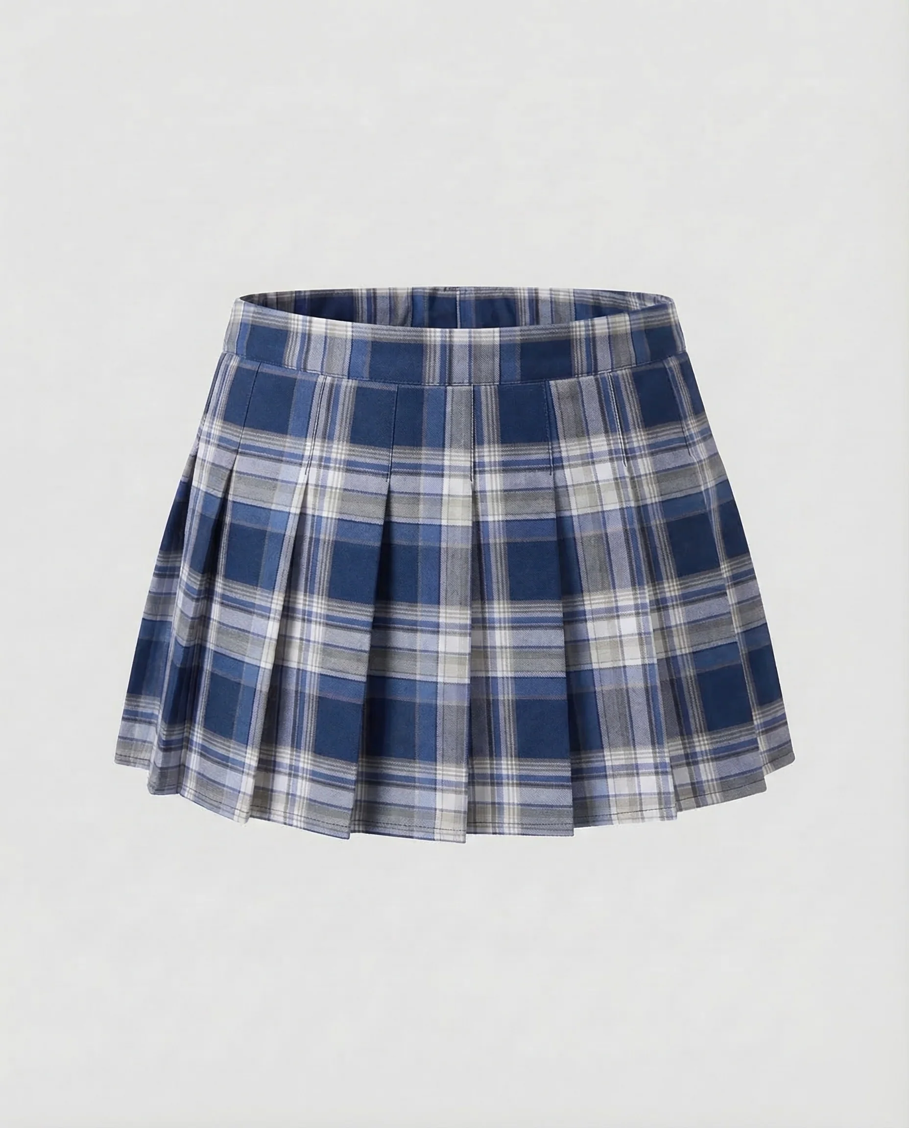 Damen Minirock Falten Stretch - Image 11