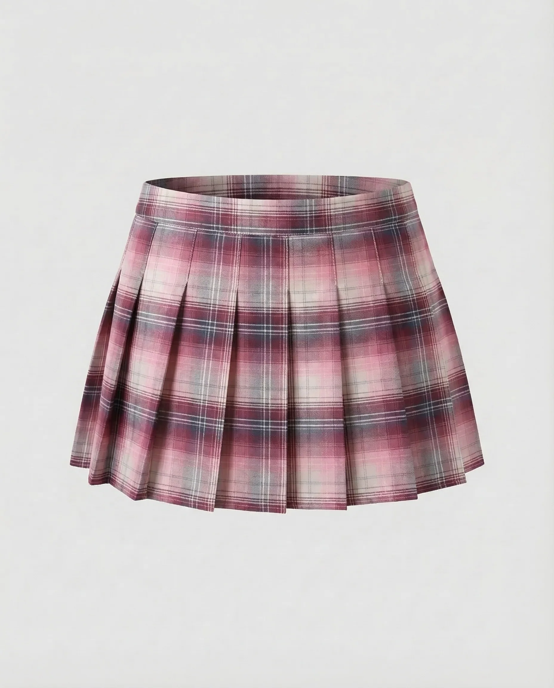 Damen Minirock Falten Stretch - Image 12