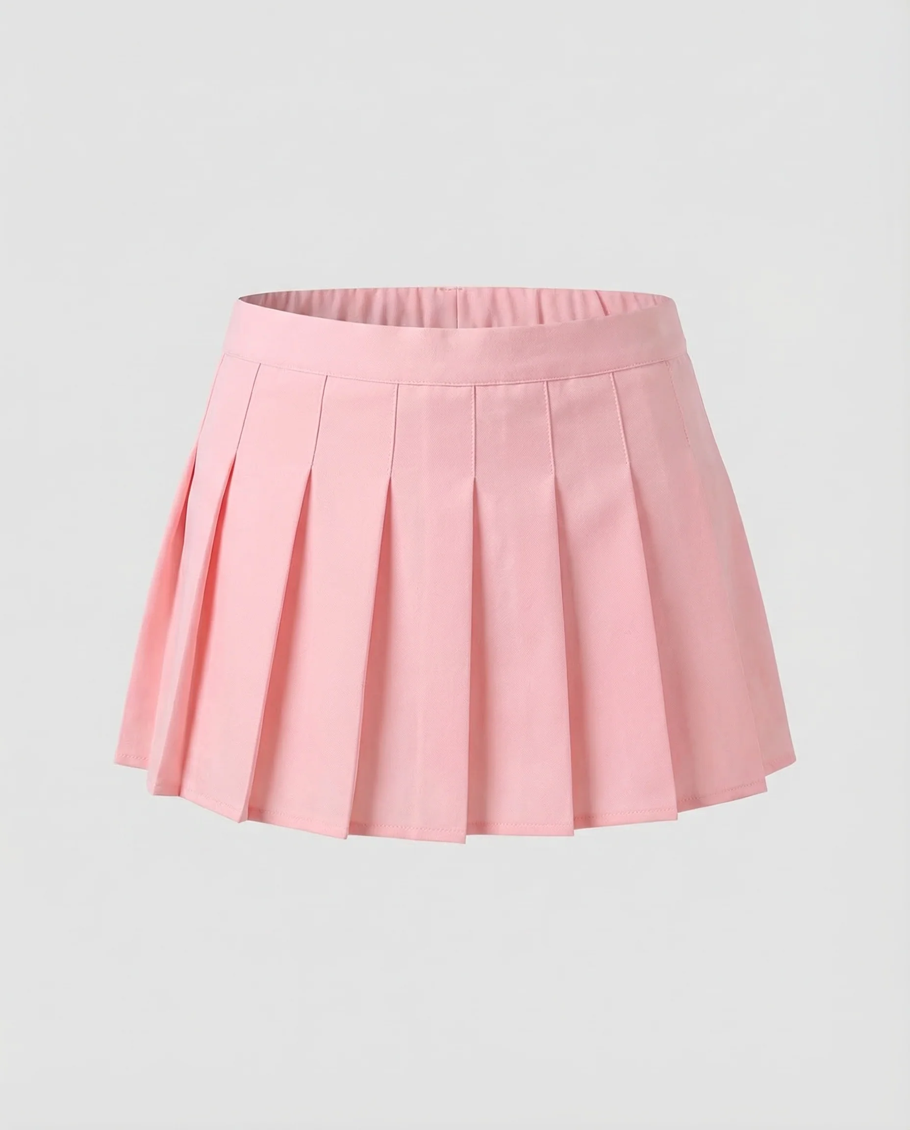 Damen Minirock Falten Stretch - Image 5