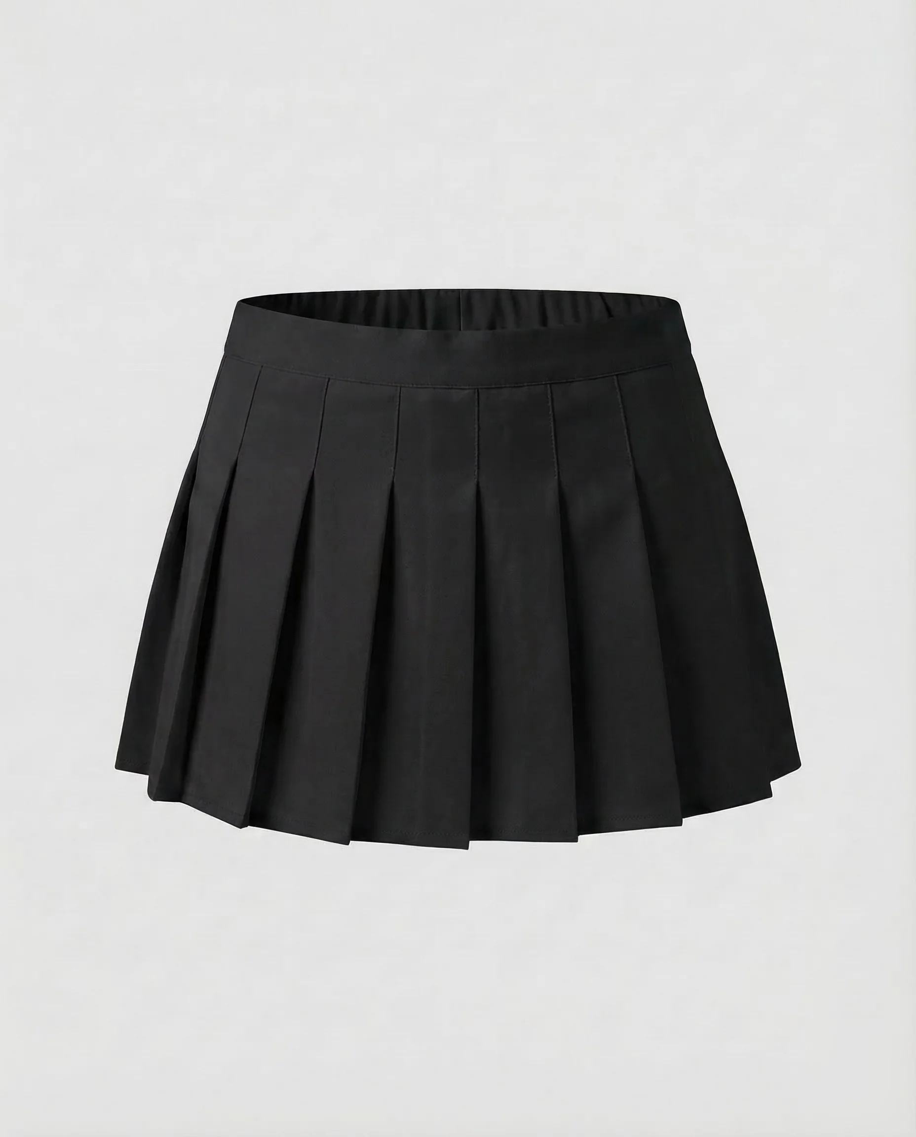 Damen Minirock Falten Stretch - Image 7