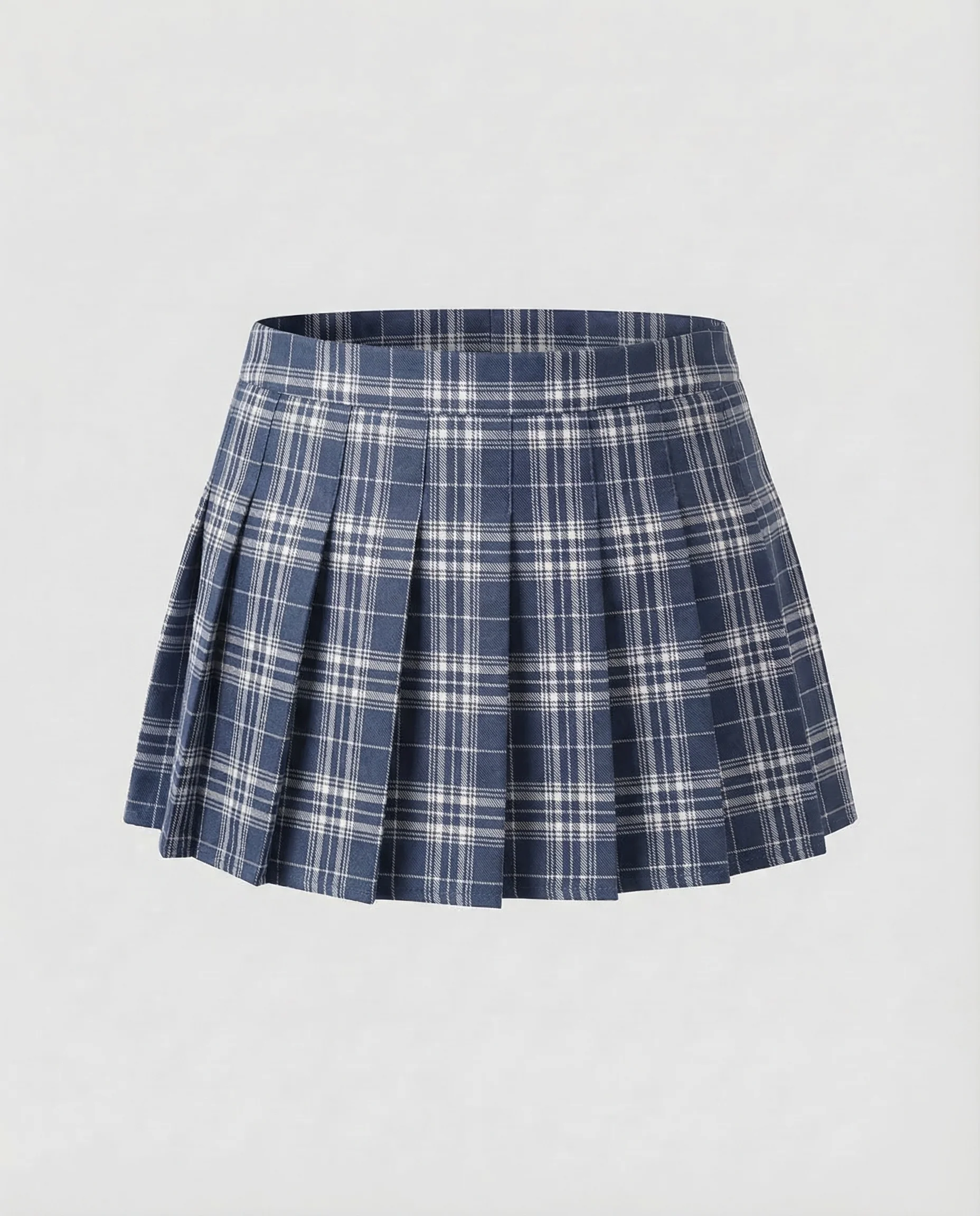 Damen Minirock Falten Stretch - Image 8