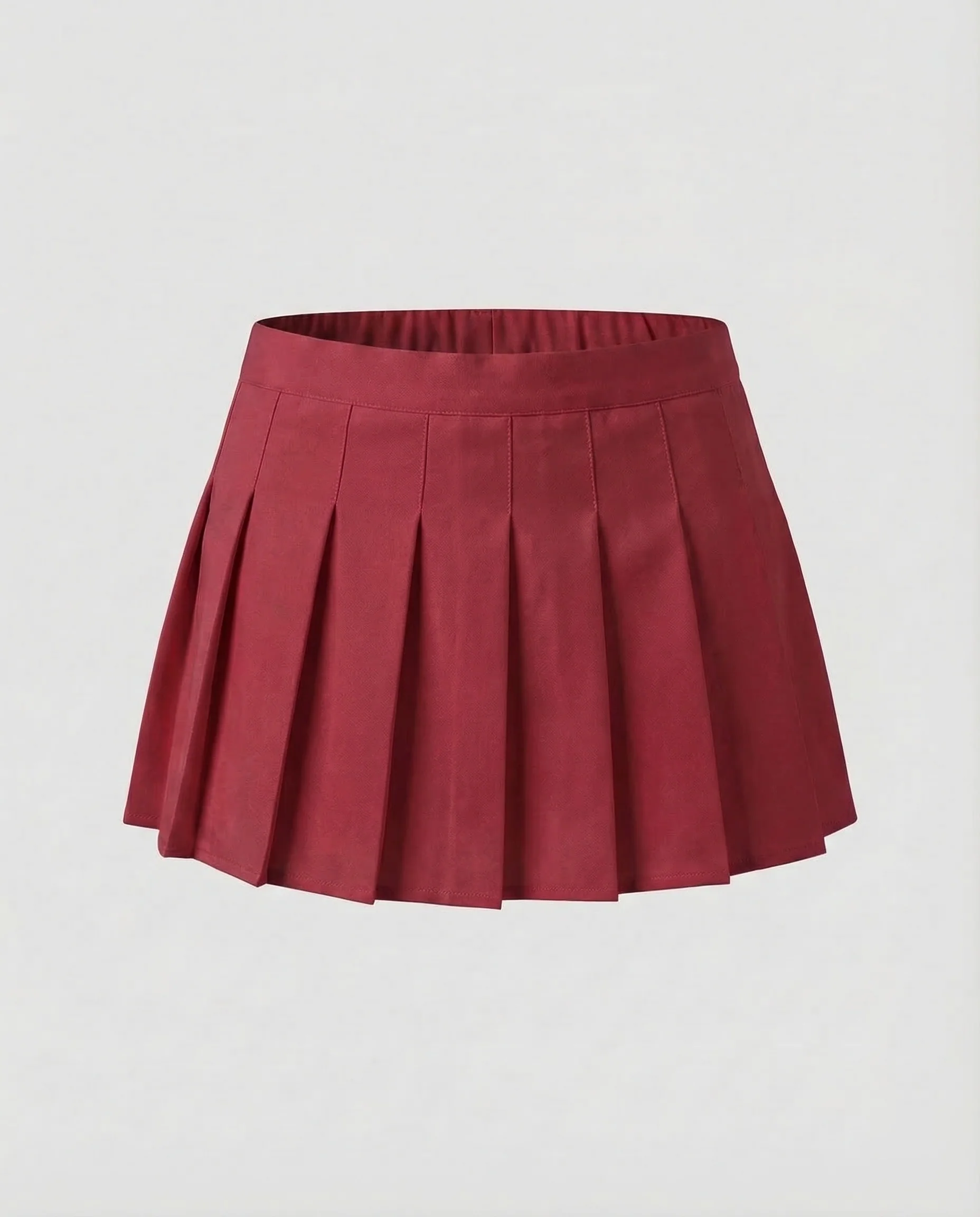 Damen Minirock Falten Stretch - Image 9