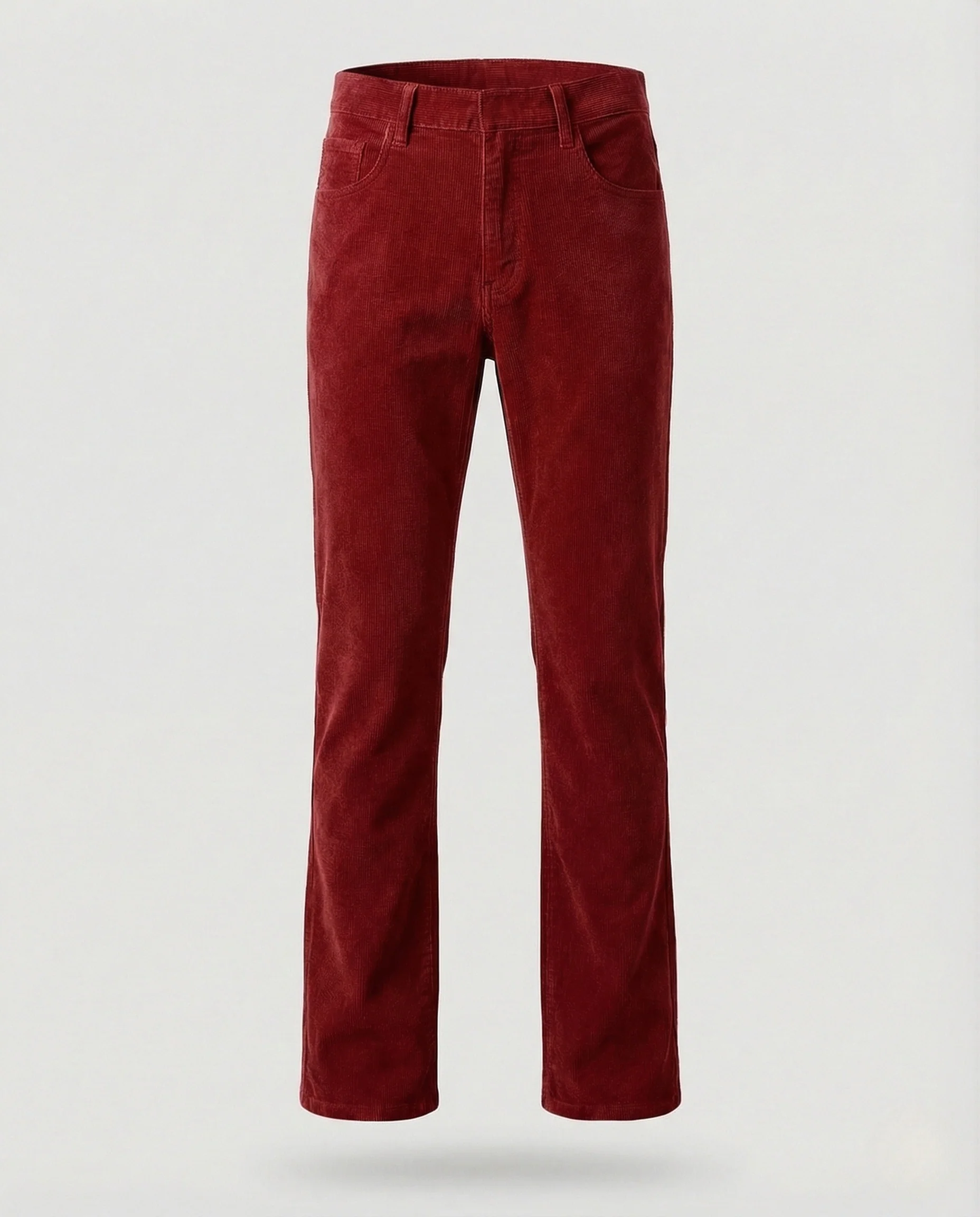 Damen Feincord Hose mit Schlag - Image 11