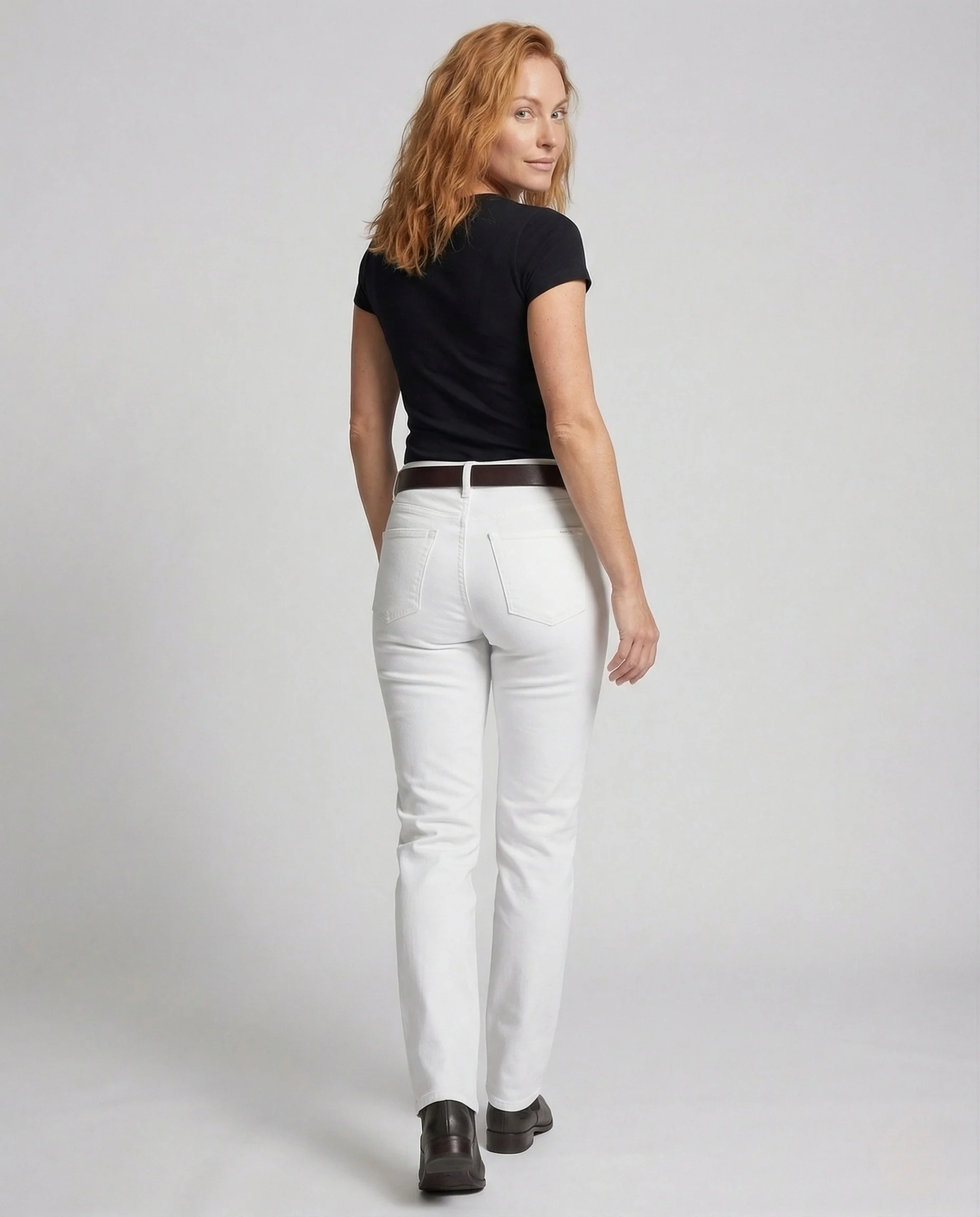 Damen Feincord Hose mit Schlag - Image 3