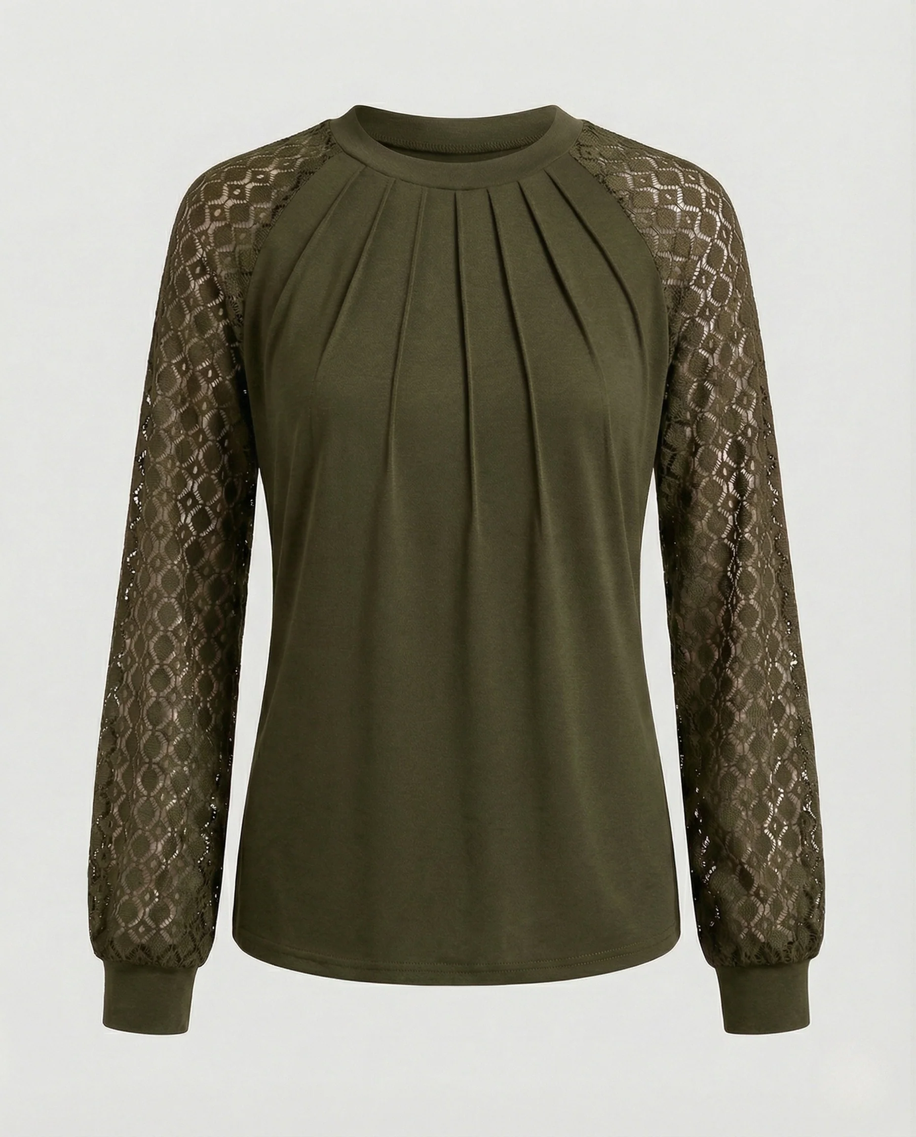 Damen Bluse Spitze elegant - Image 11