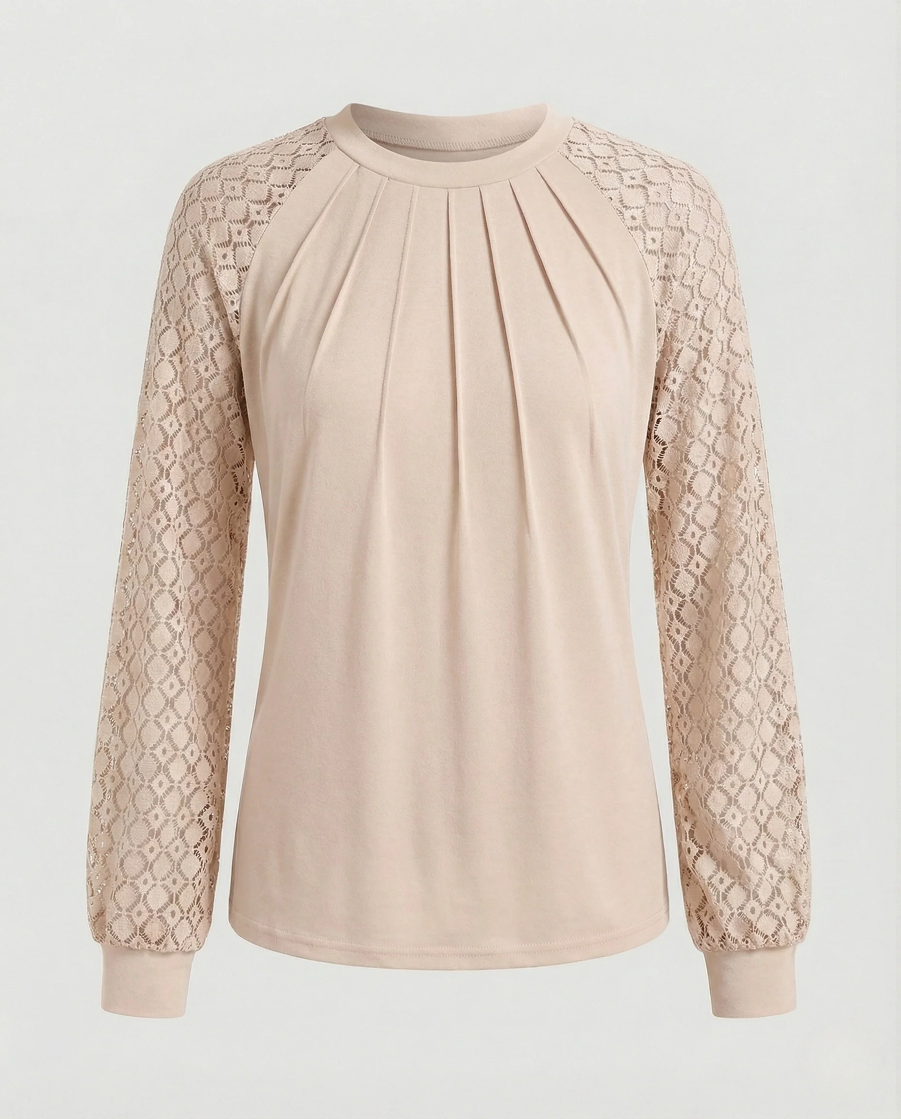 Damen Bluse Spitze elegant - Image 6
