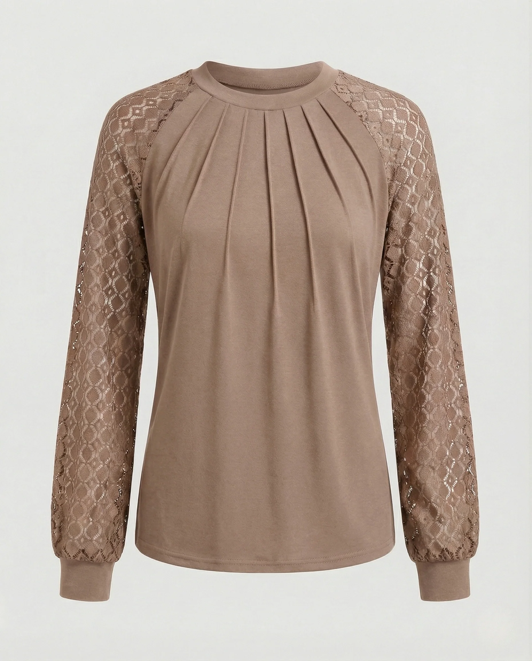 Damen Bluse Spitze elegant - Image 8