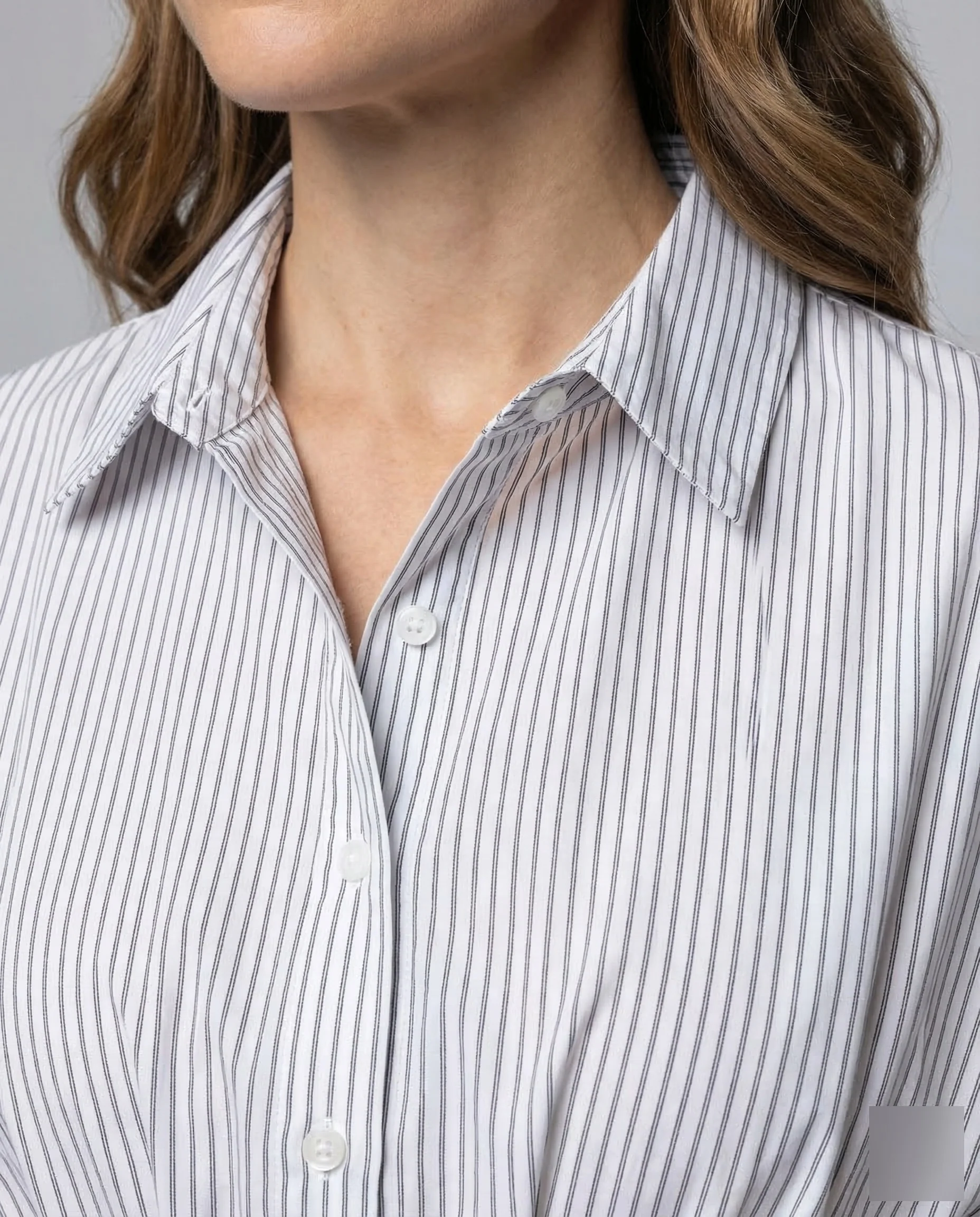 Bluse Damen Figurbetont Fledermaus - Image 3