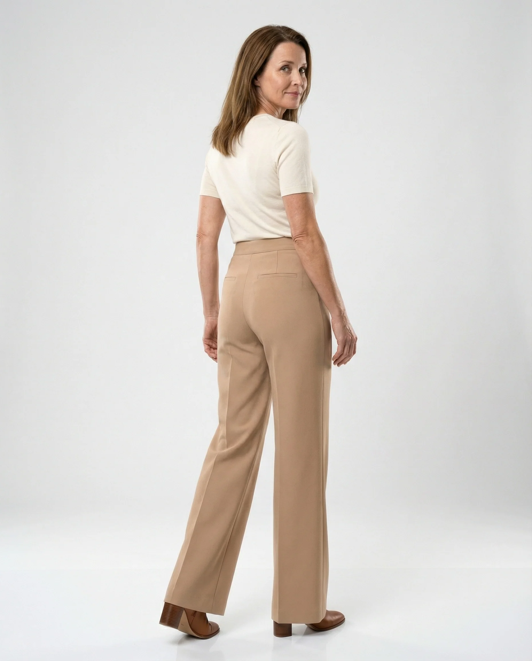 Damen Jumpsuit elegant mit weitem Bein