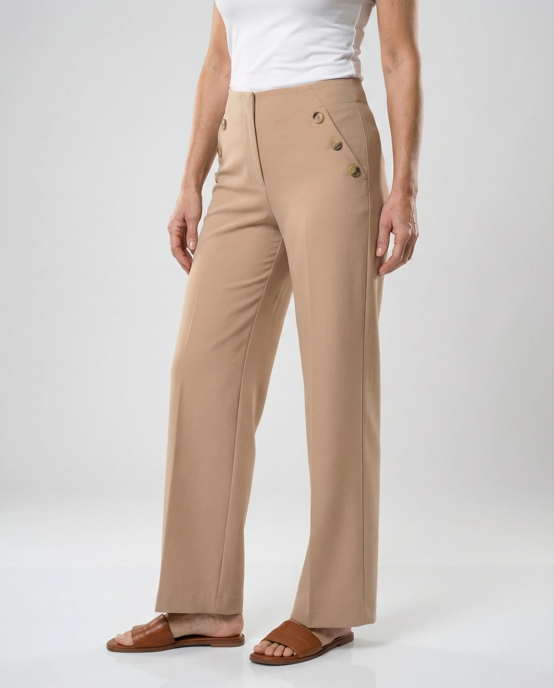 Damen Jumpsuit elegant mit weitem Bein - Image 4