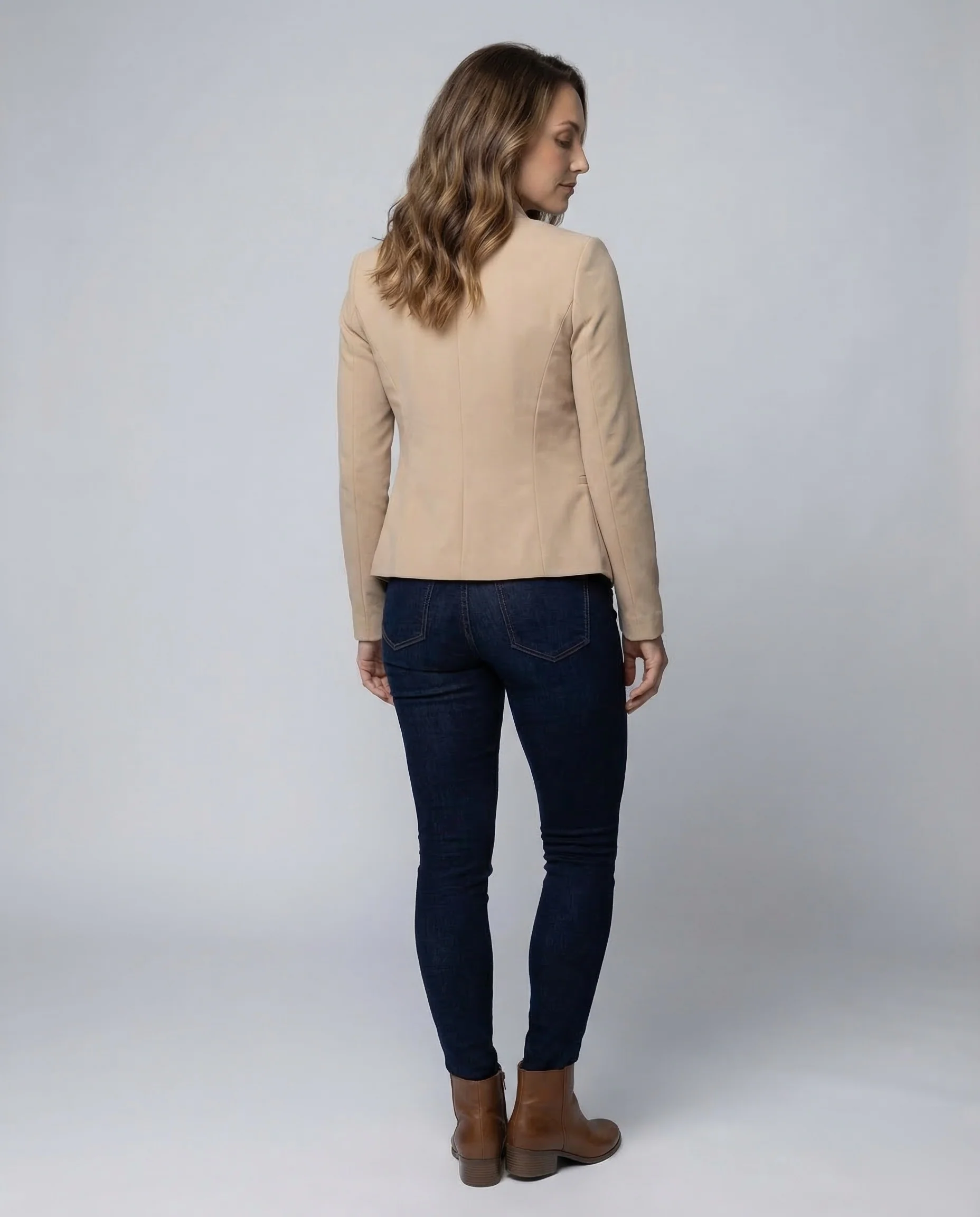 Damen Kurzblazer Offen - Image 3