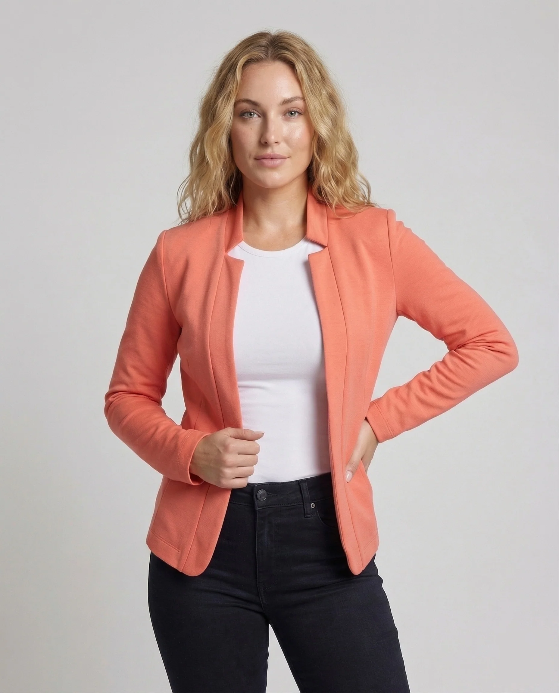 Damen Kurzblazer Offen - Image 2