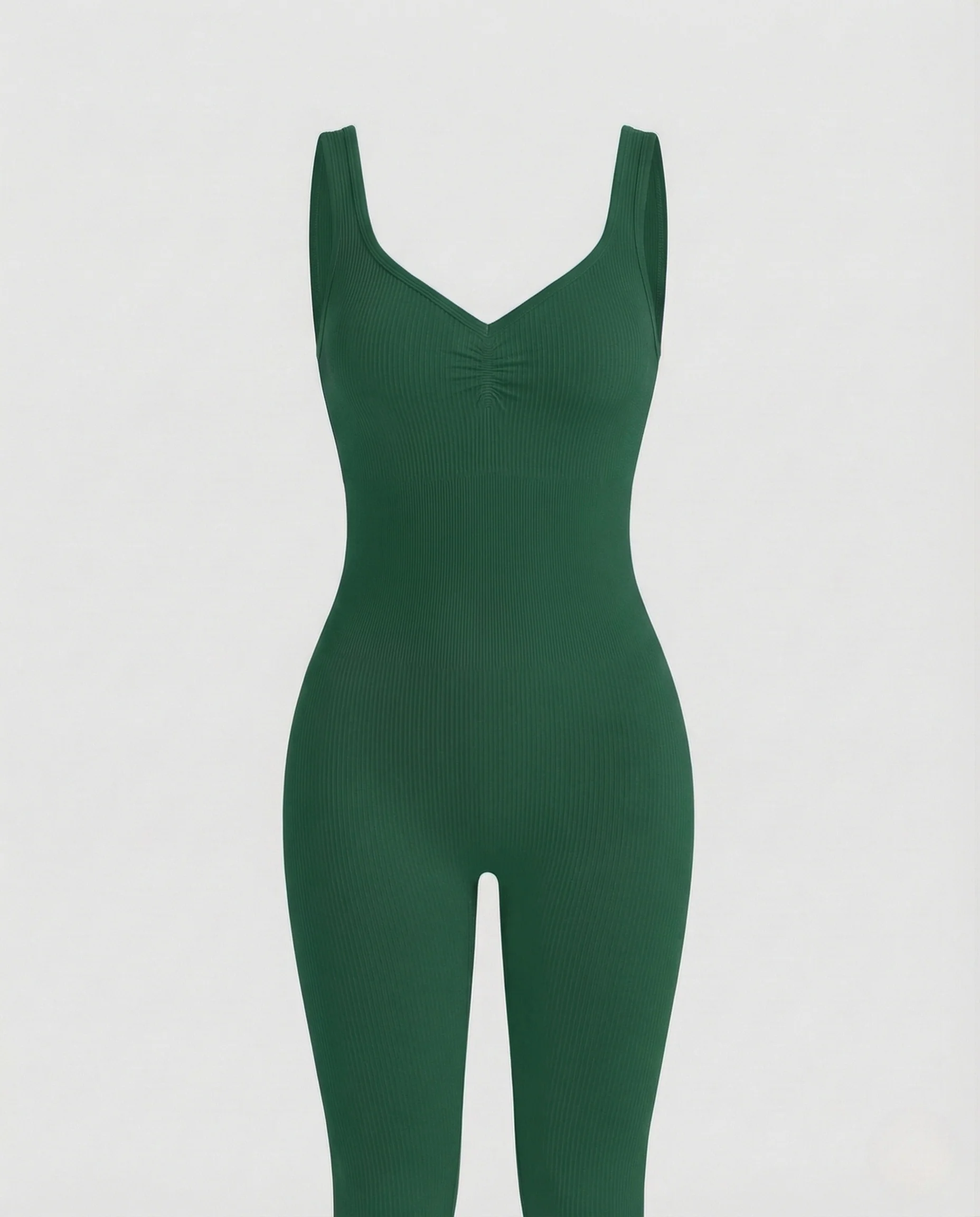 Damen Rippstrick Overall Nahtlos - Image 10
