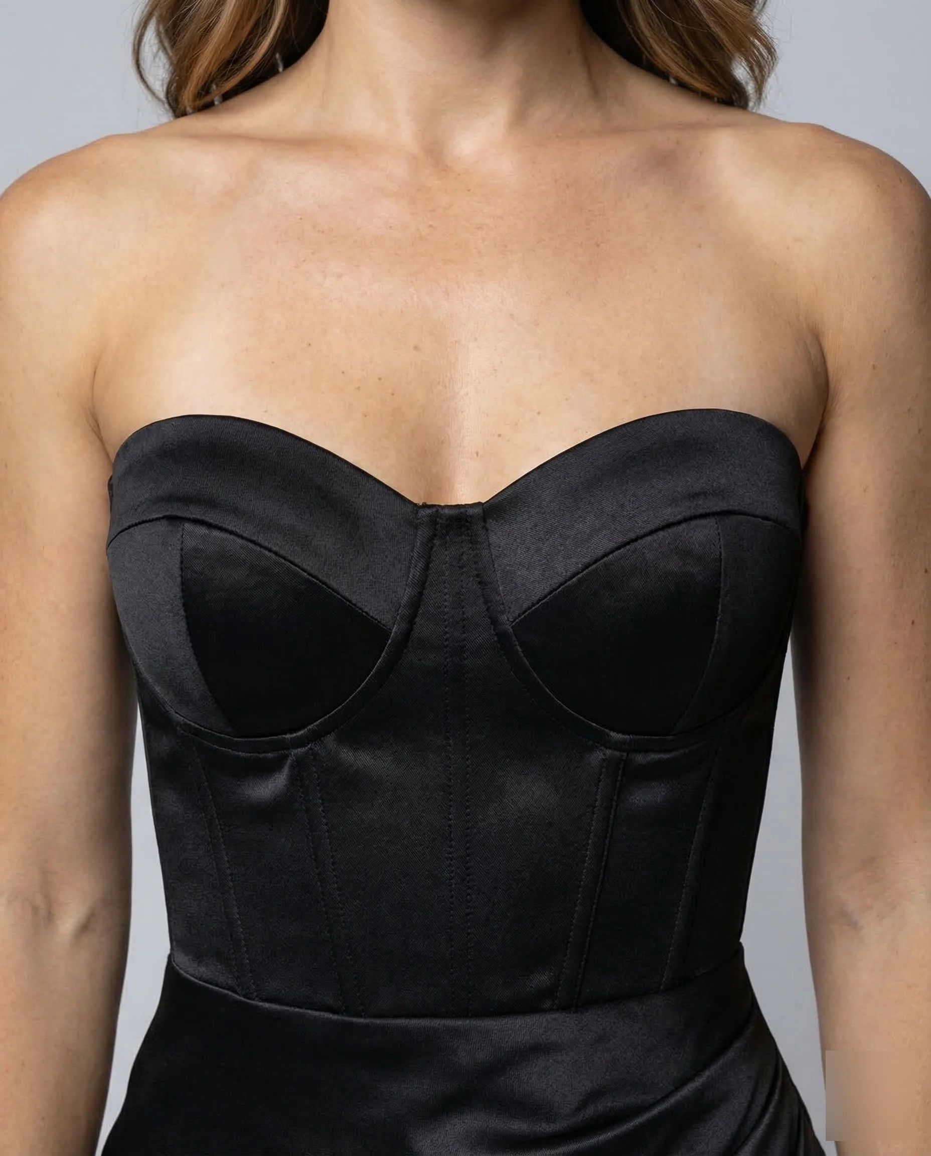 Damen Corsagen Minikleid - Image 3