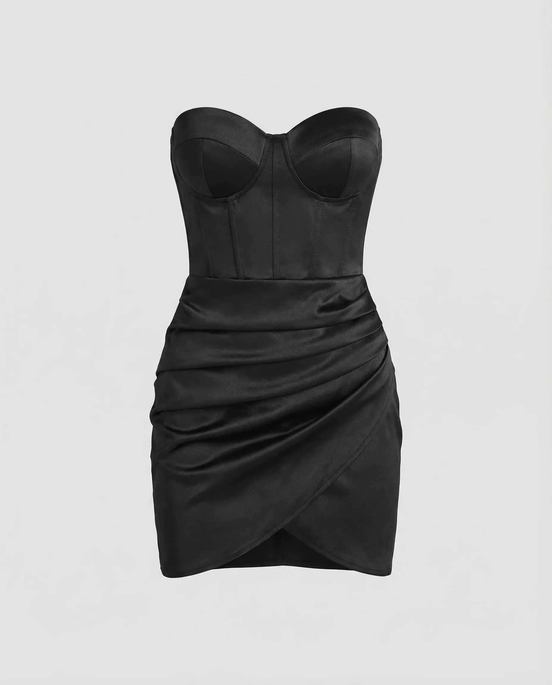 Damen Corsagen Minikleid - Image 4