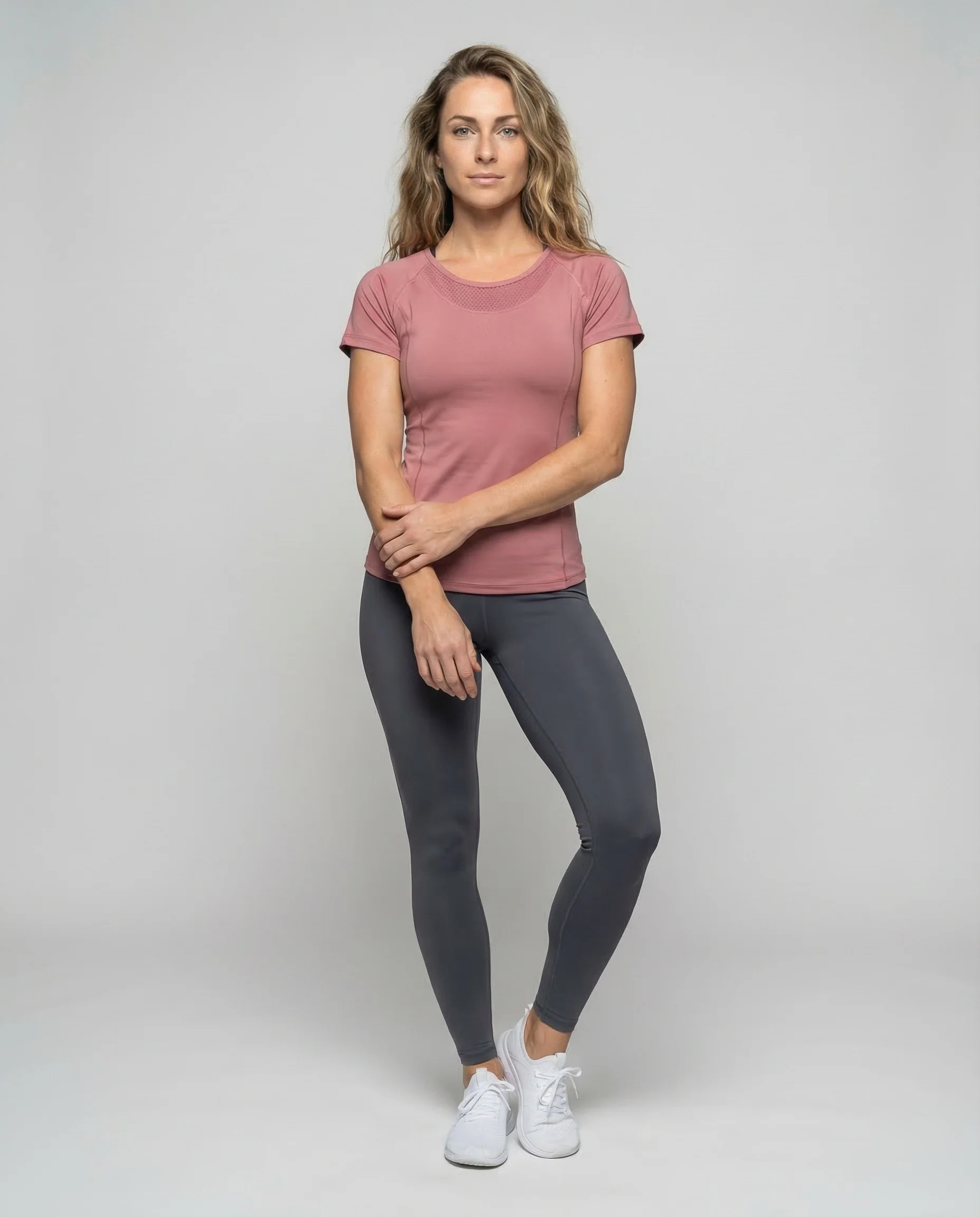 Damen Funktionsshirt Mesh Rücken