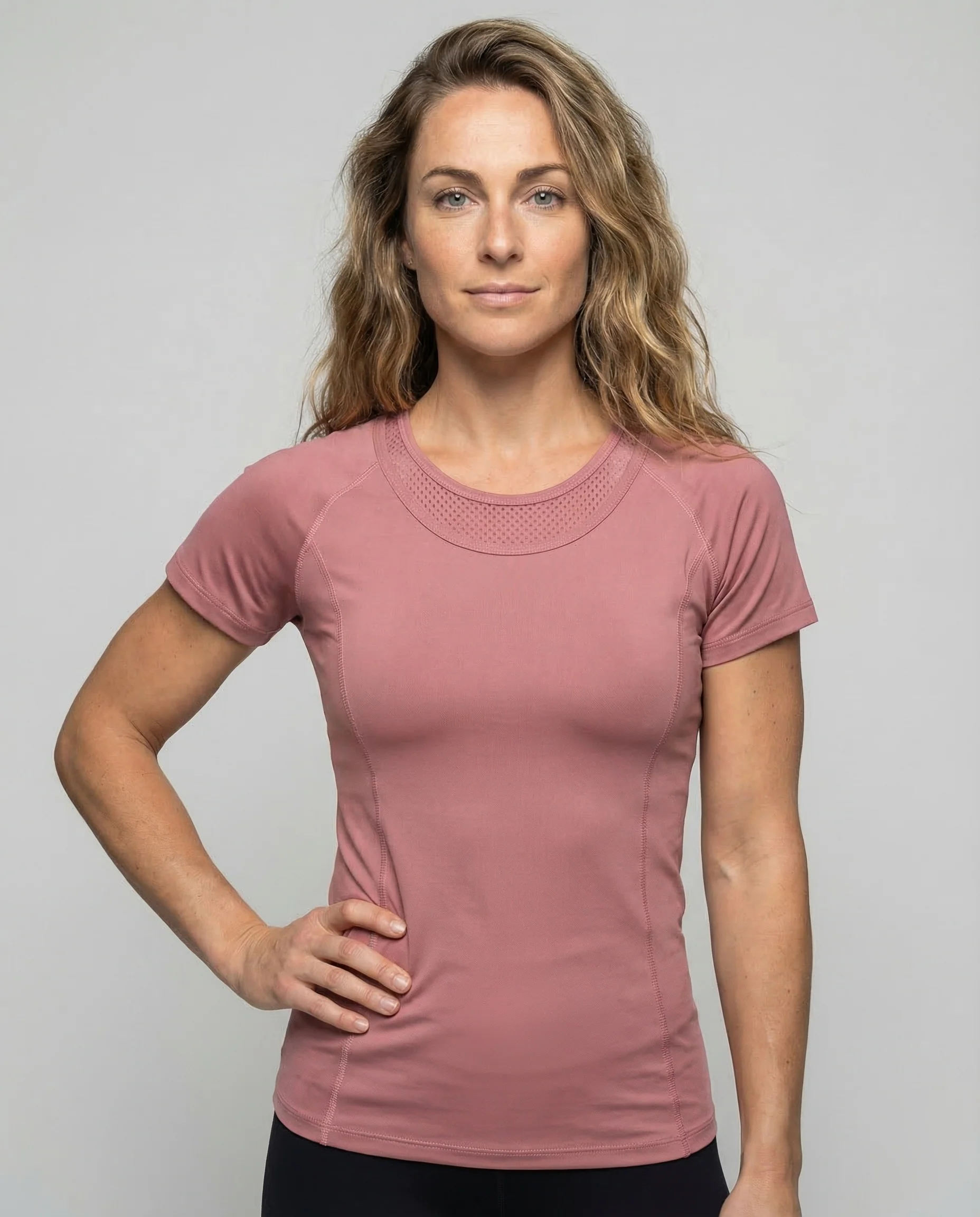 Damen Funktionsshirt Mesh Rücken - Image 2