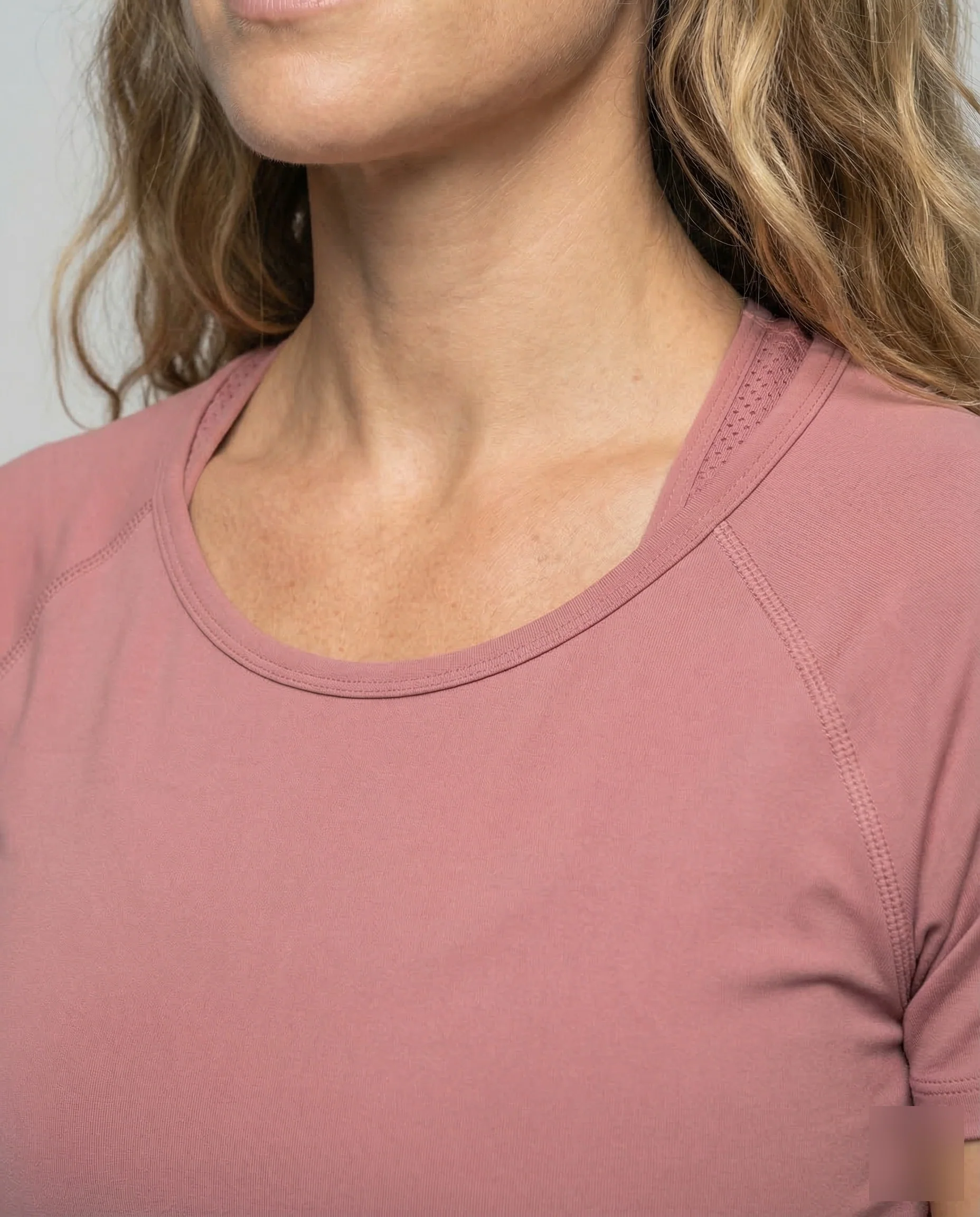 Damen Funktionsshirt Mesh Rücken - Image 3